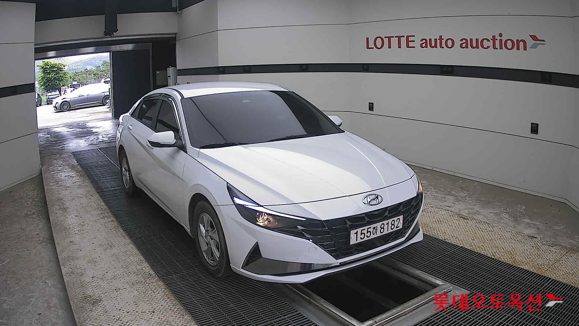 2021 - hyundai avante