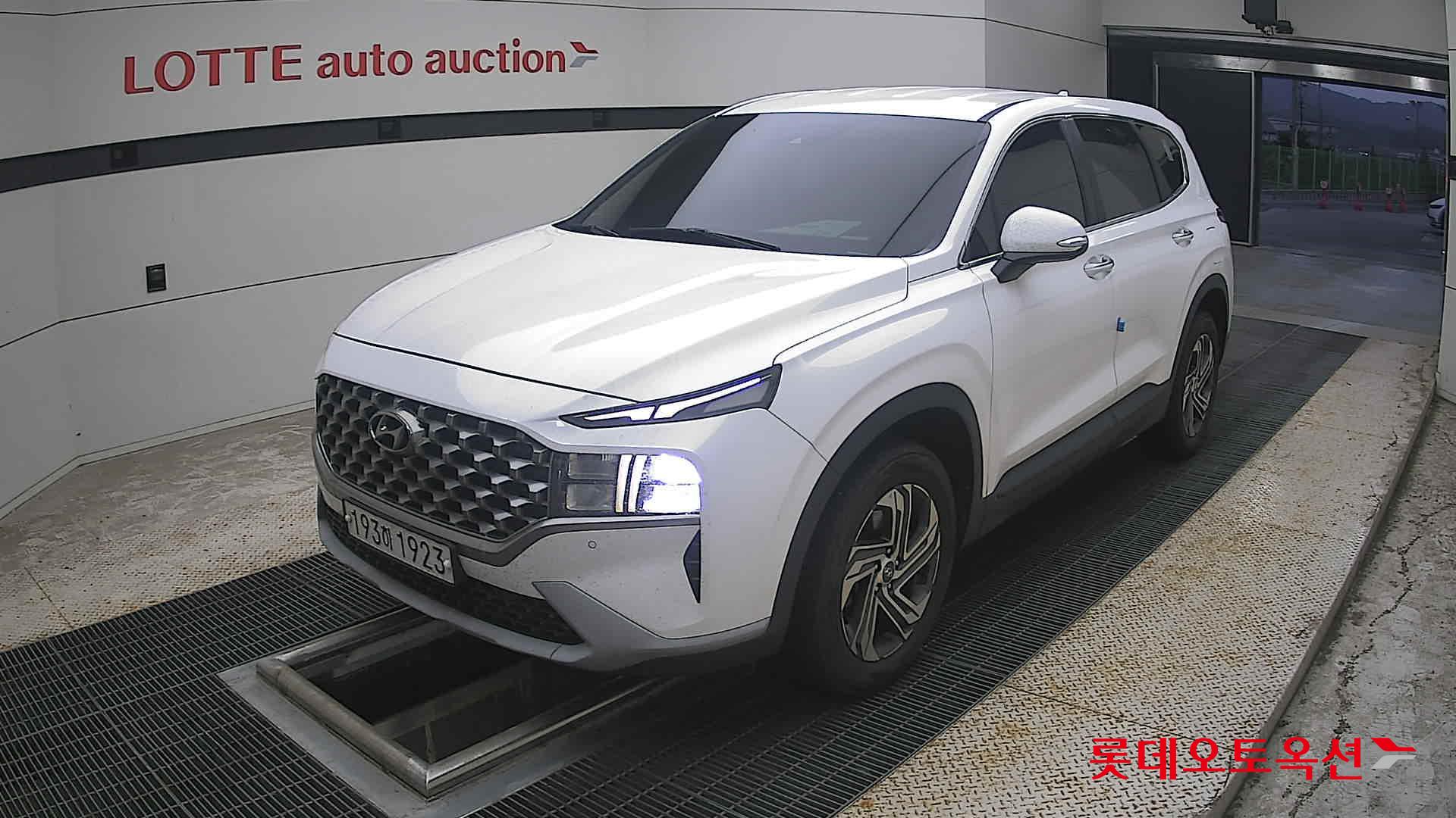 2022 - hyundai santafe