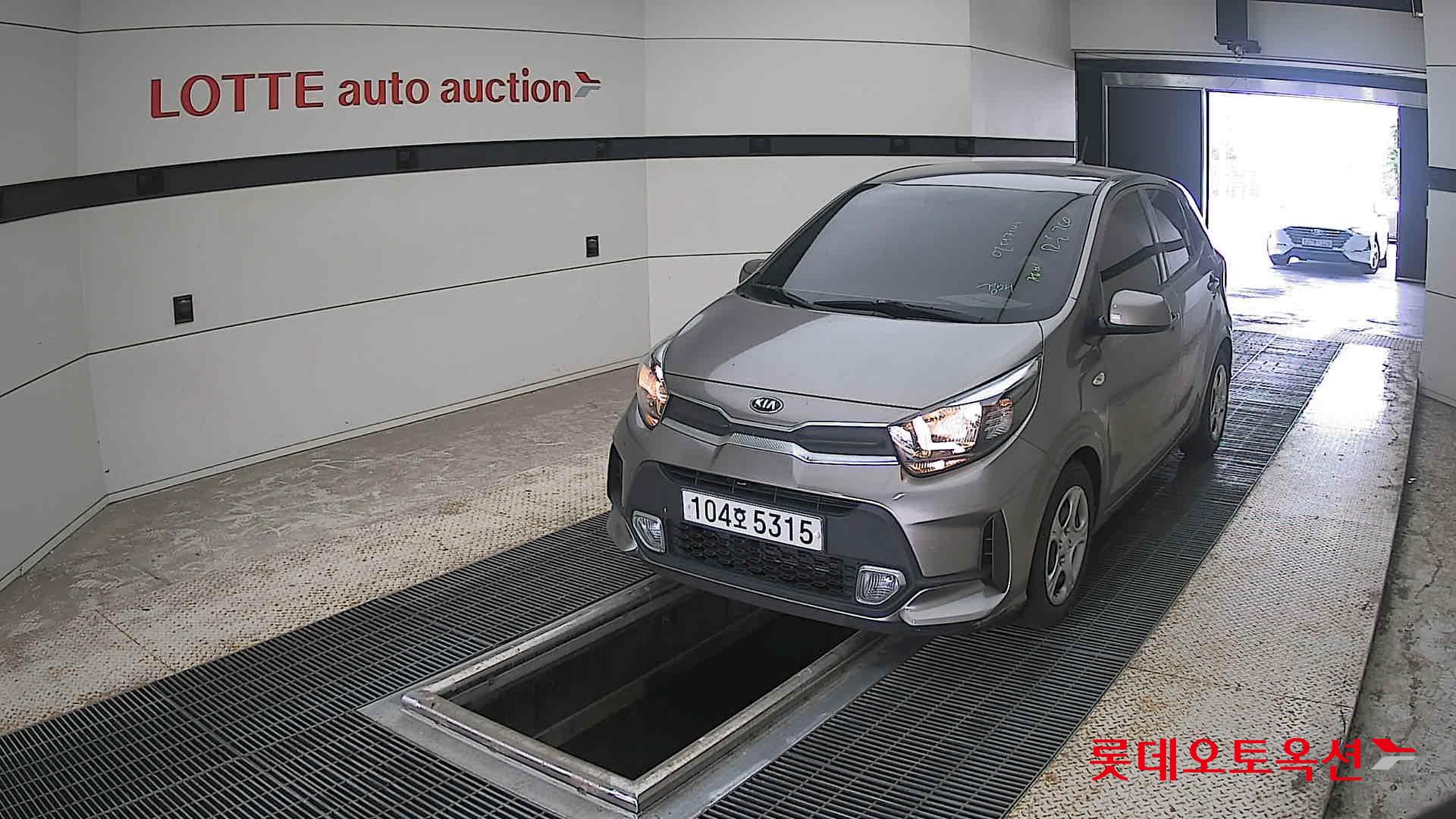 2021 - kia morning