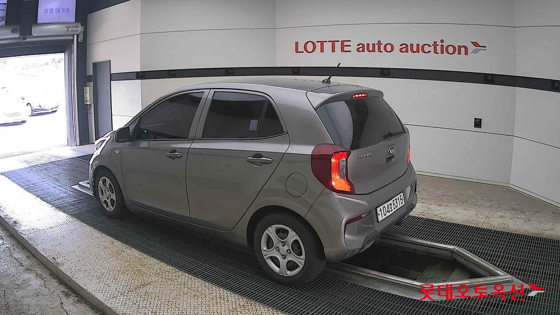 2021 - kia morning