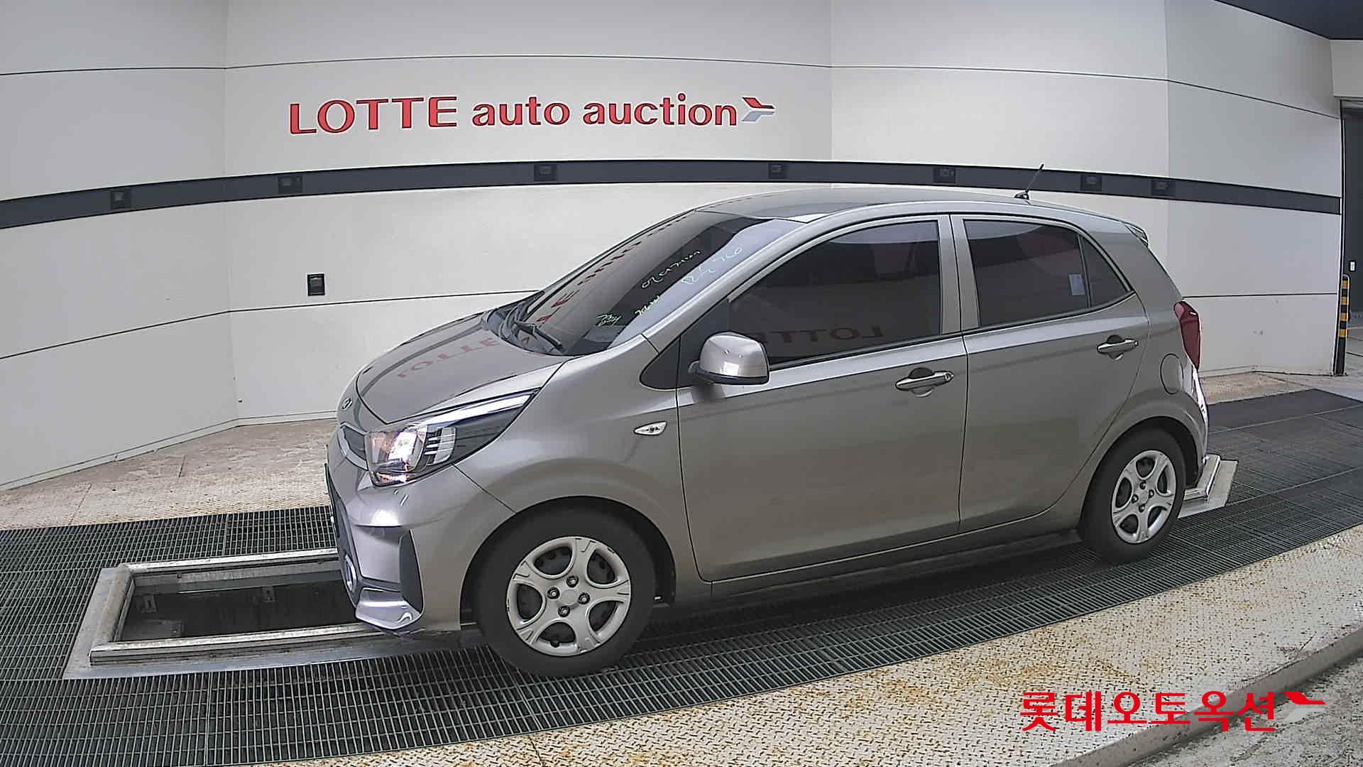 2021 - kia morning