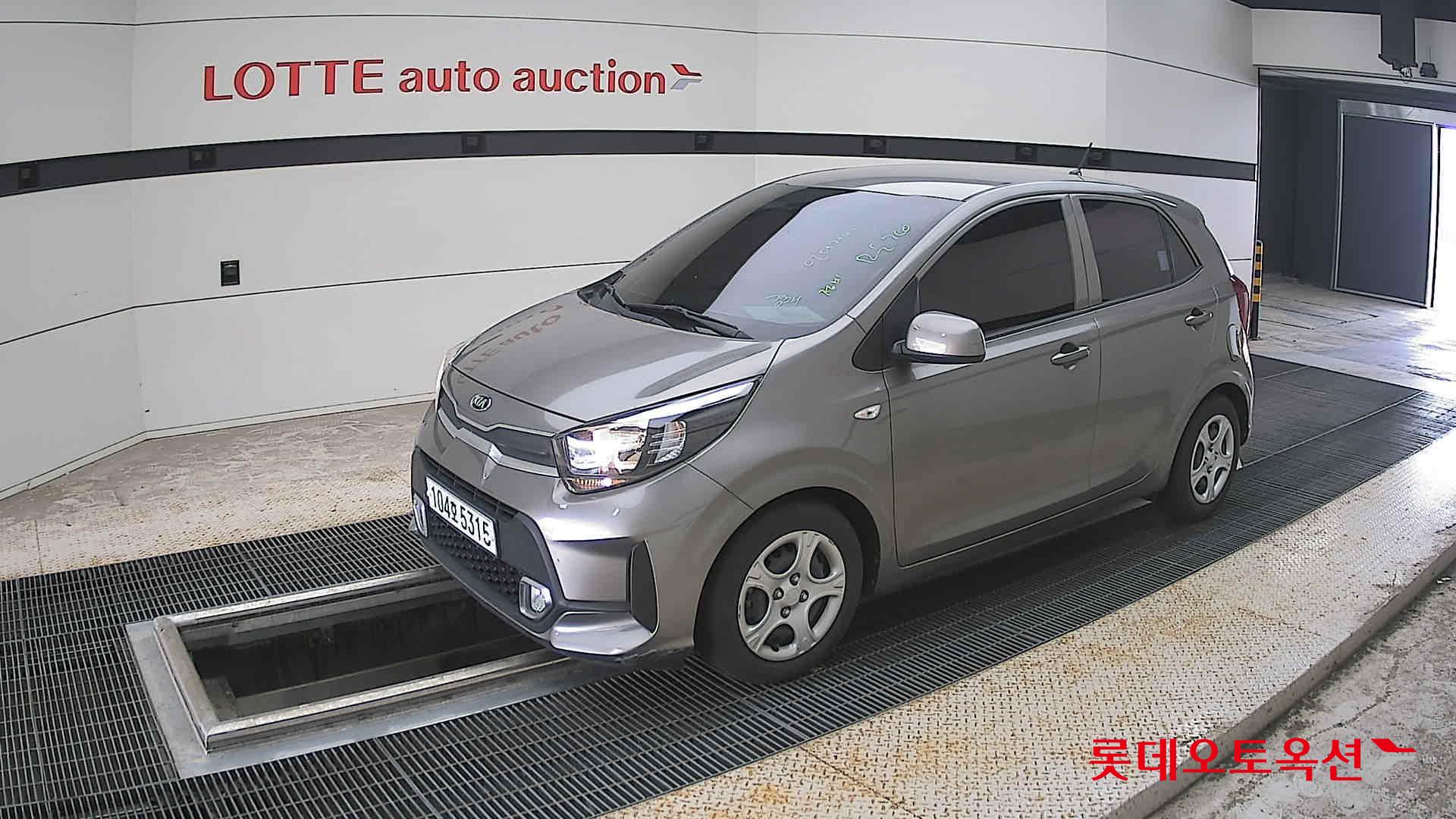 2021 - kia morning