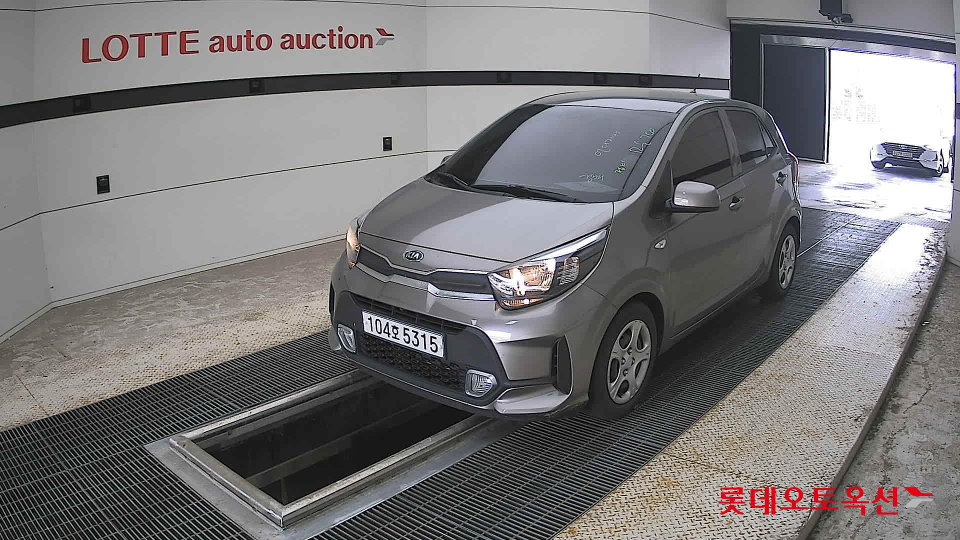 2021 - kia morning