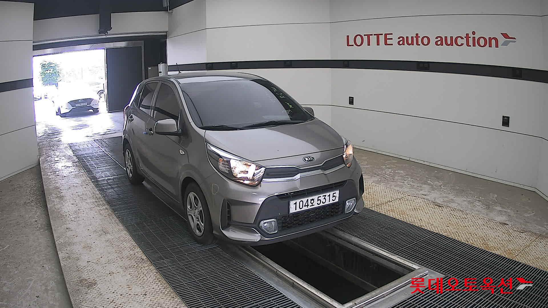2021 - kia morning