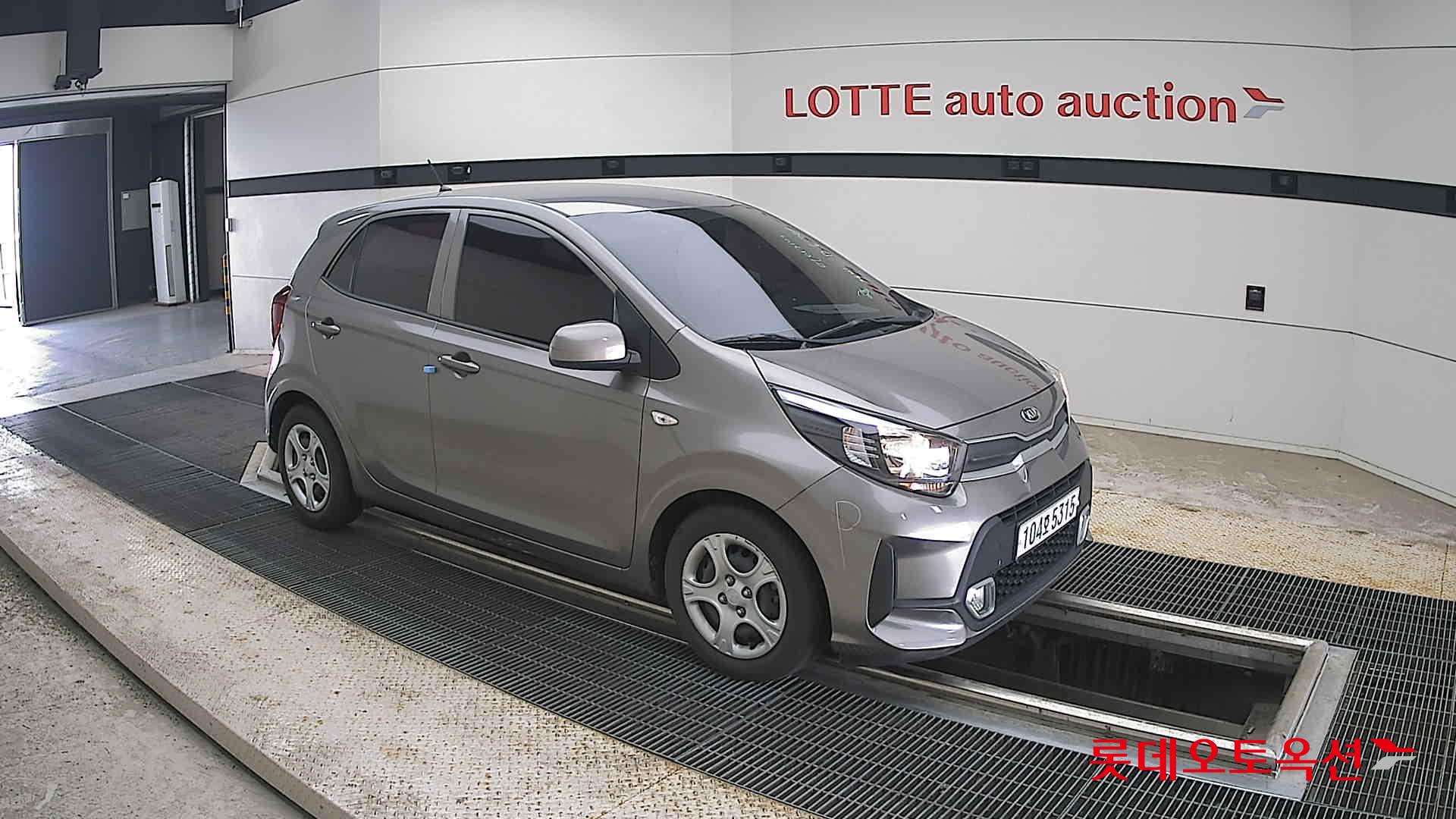 2021 - kia morning