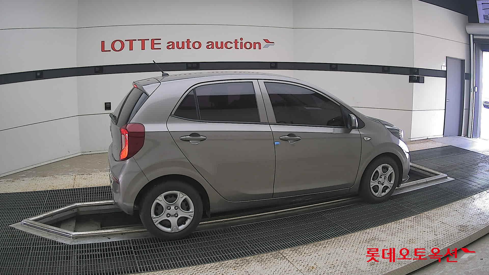 2021 - kia morning