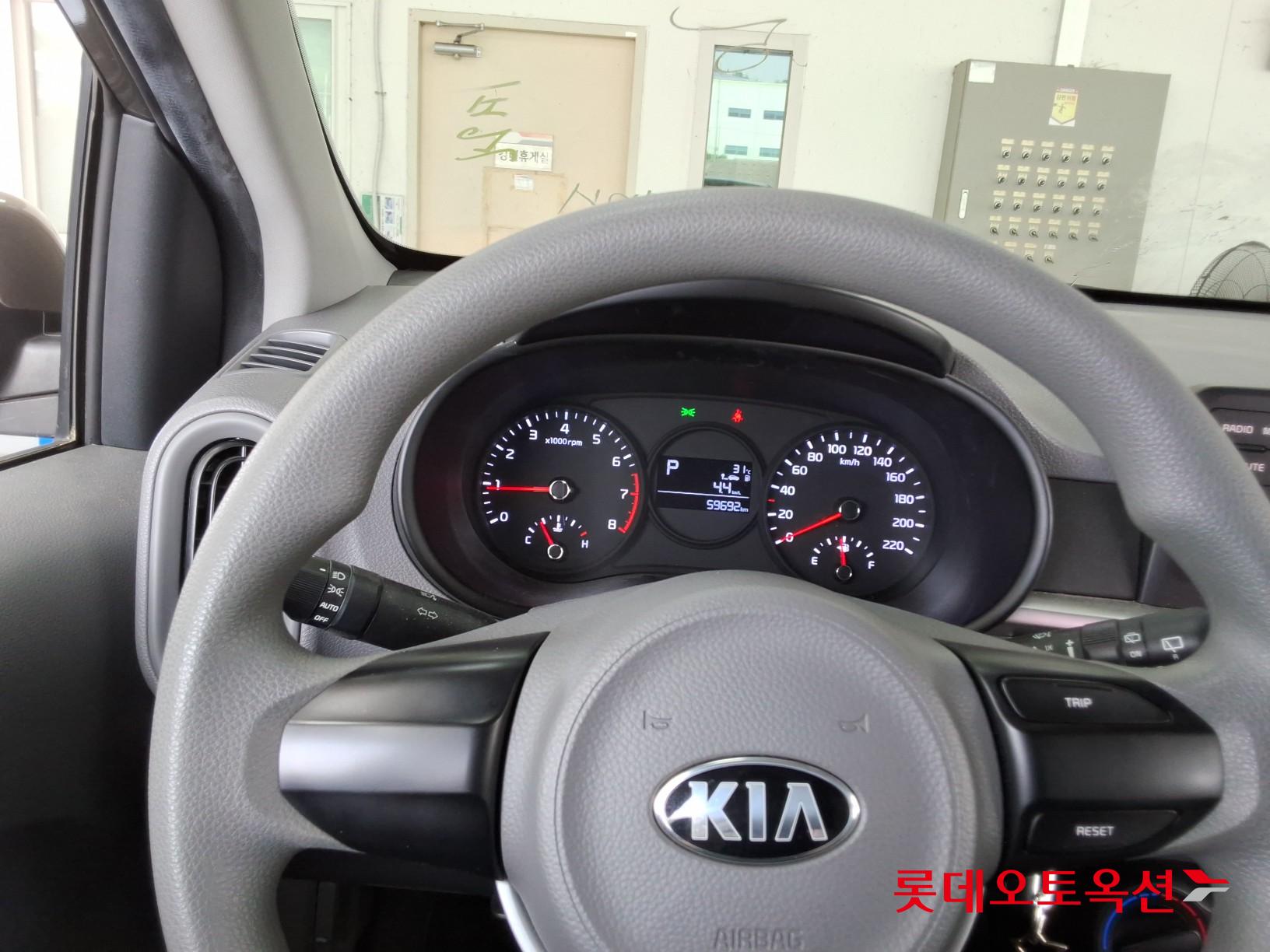 2021 - kia morning