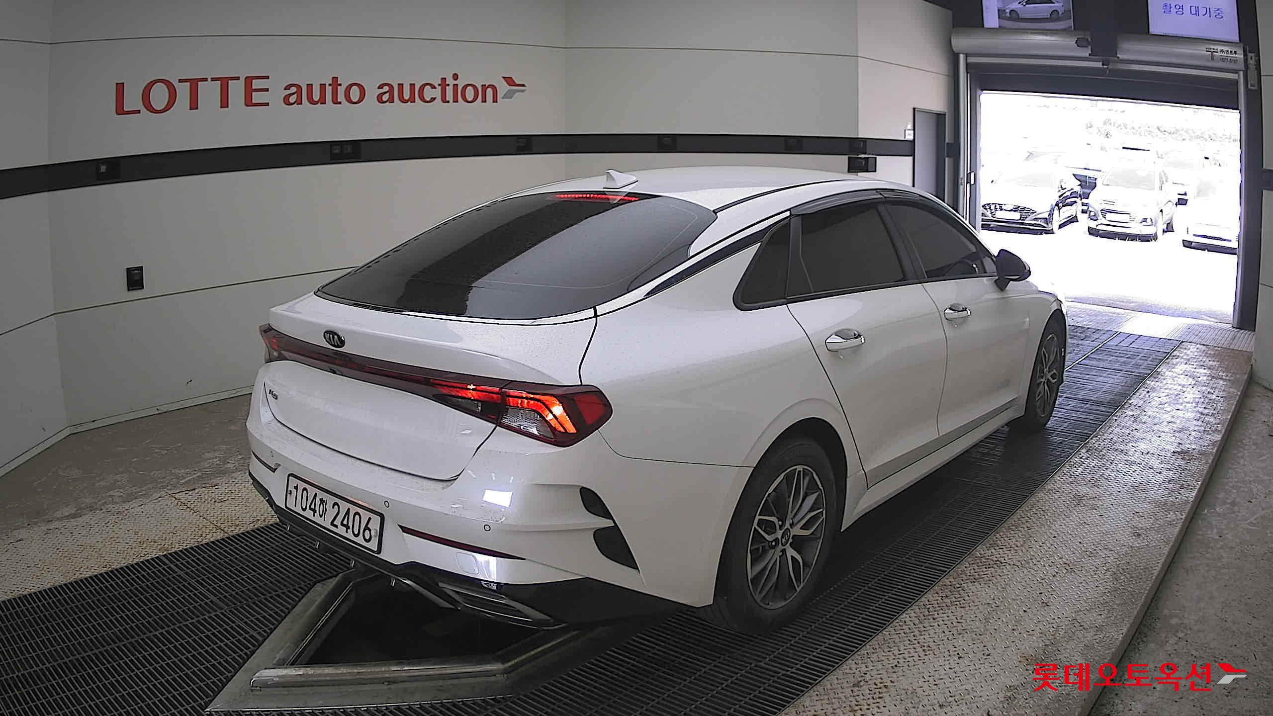 2020 - kia k5