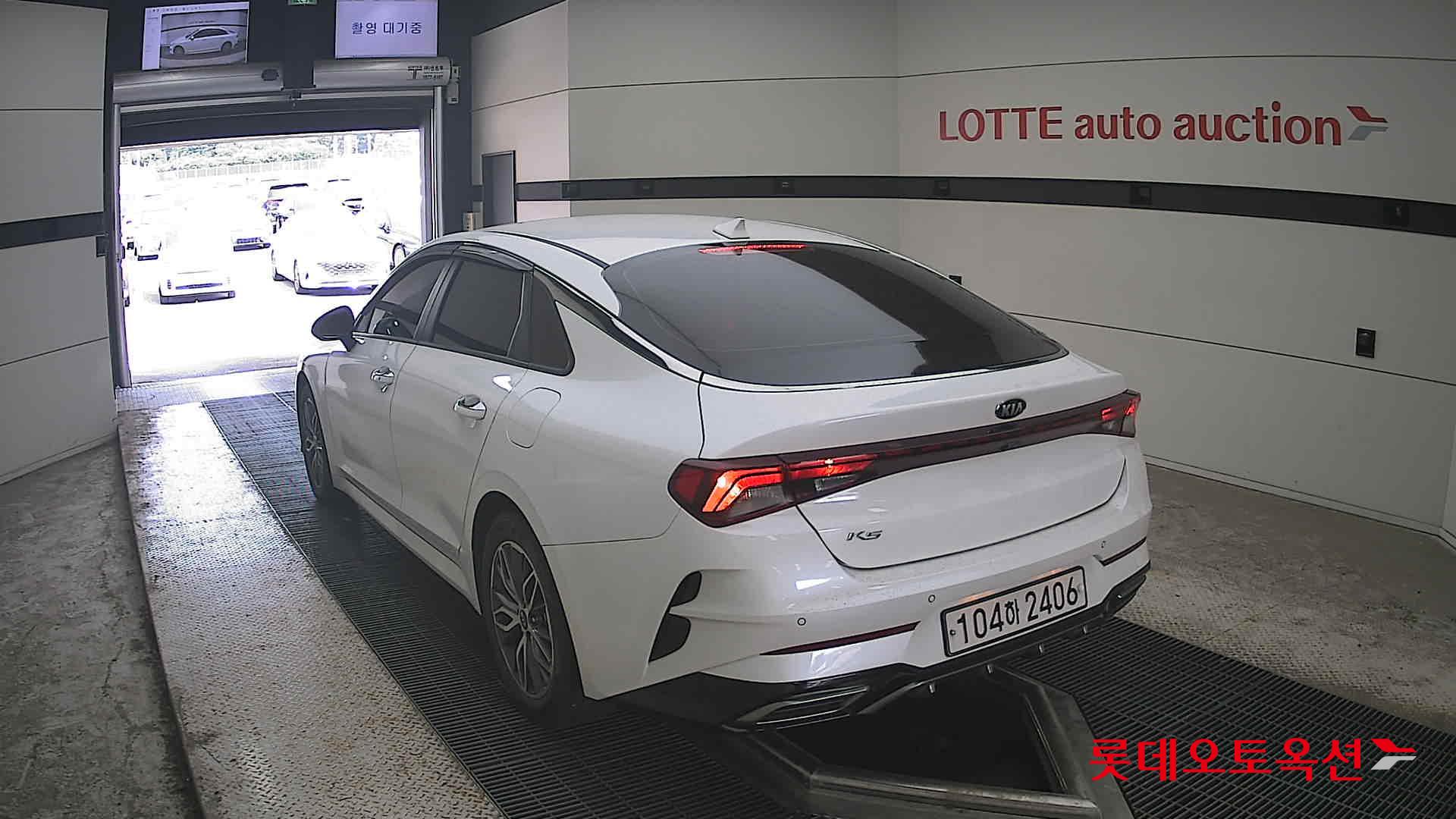 2020 - kia k5