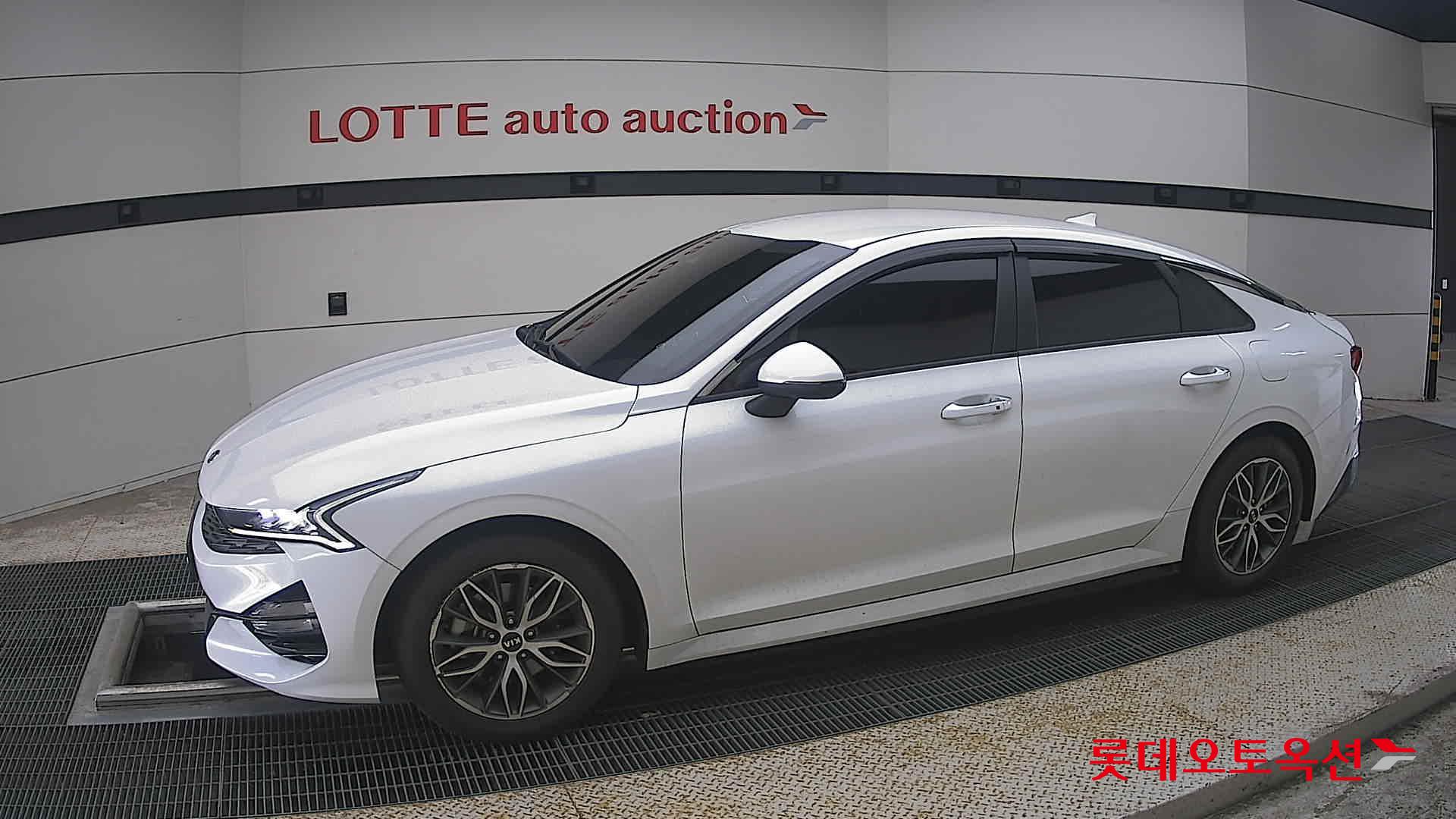 2020 - kia k5