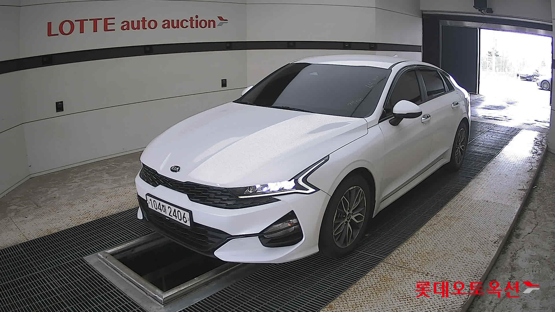 2020 - kia k5
