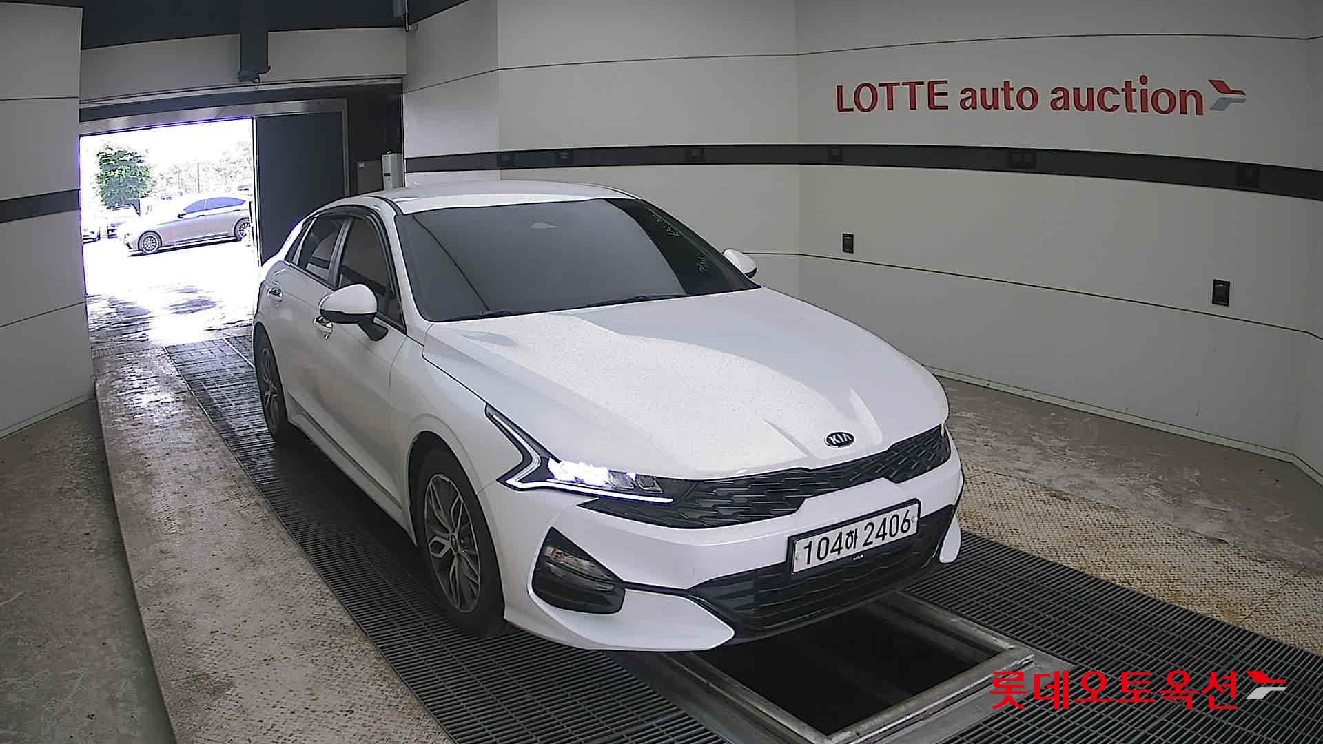 2020 - kia k5