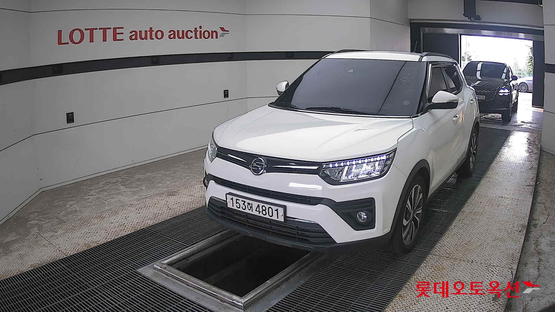 2021 - ssangyong tivoli