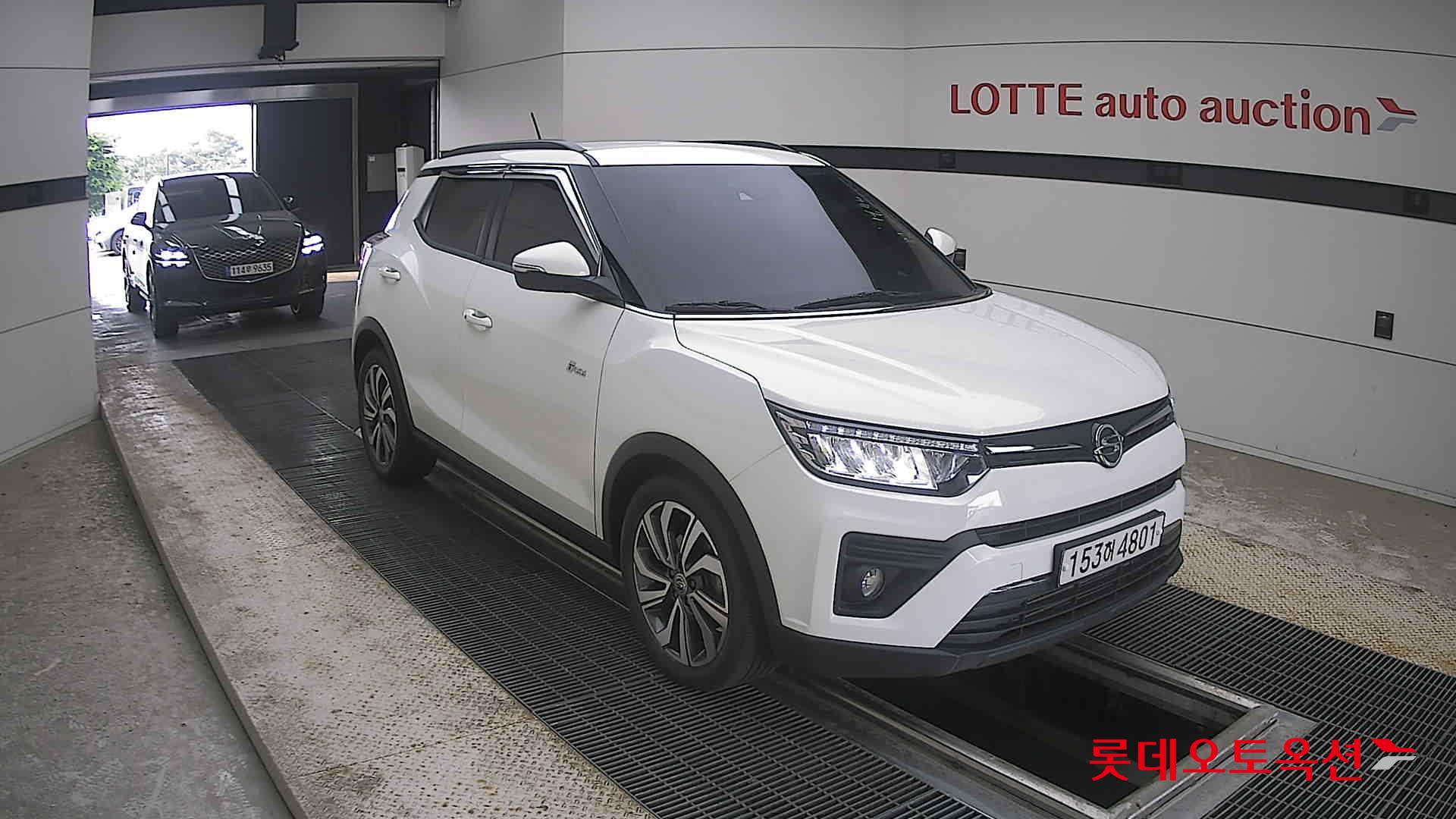 2021 - ssangyong tivoli