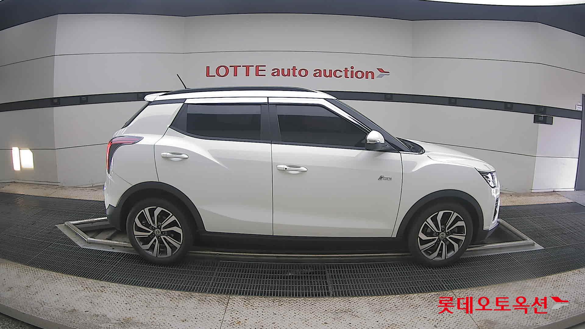 2021 - ssangyong tivoli
