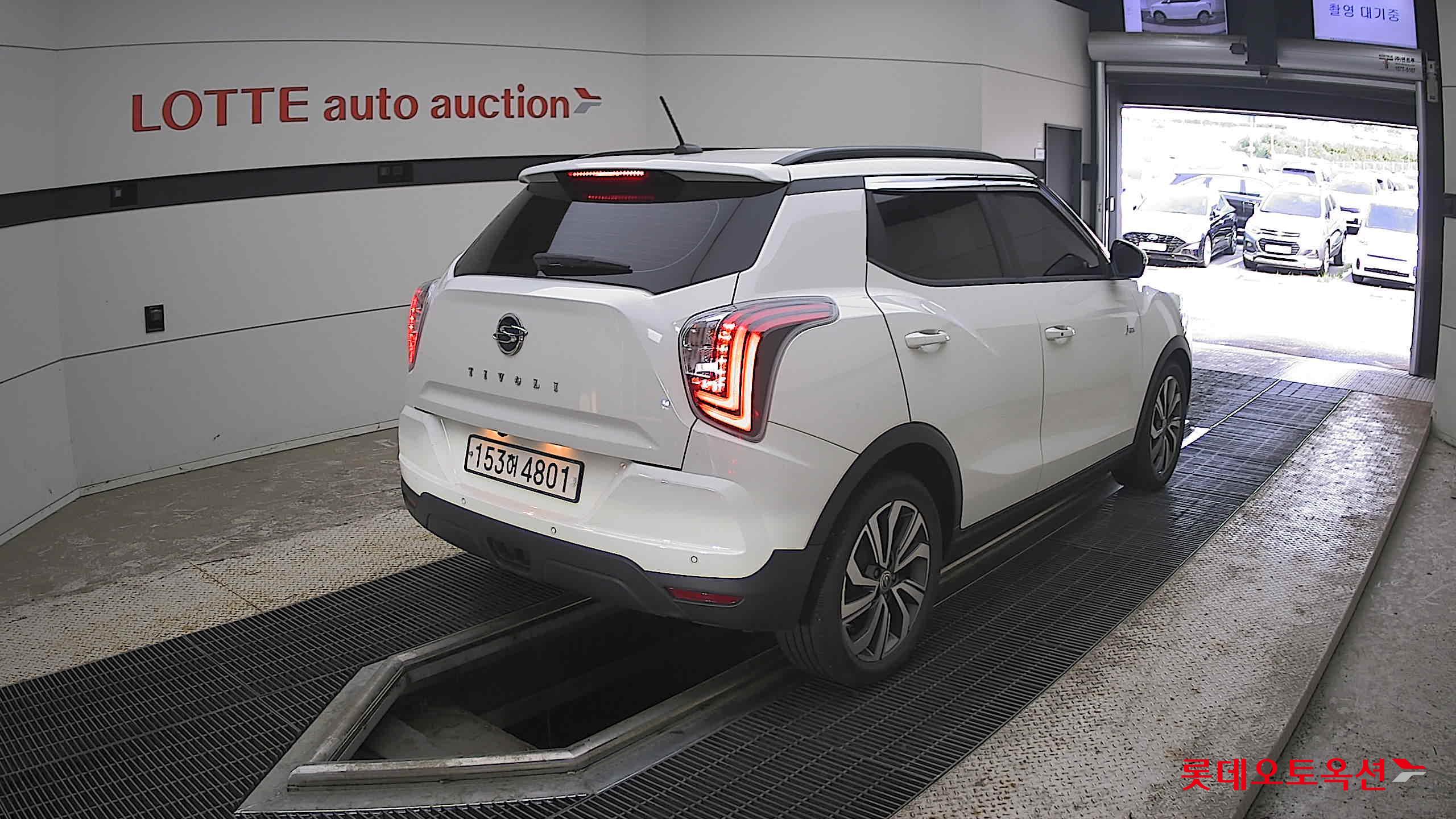 2021 - ssangyong tivoli