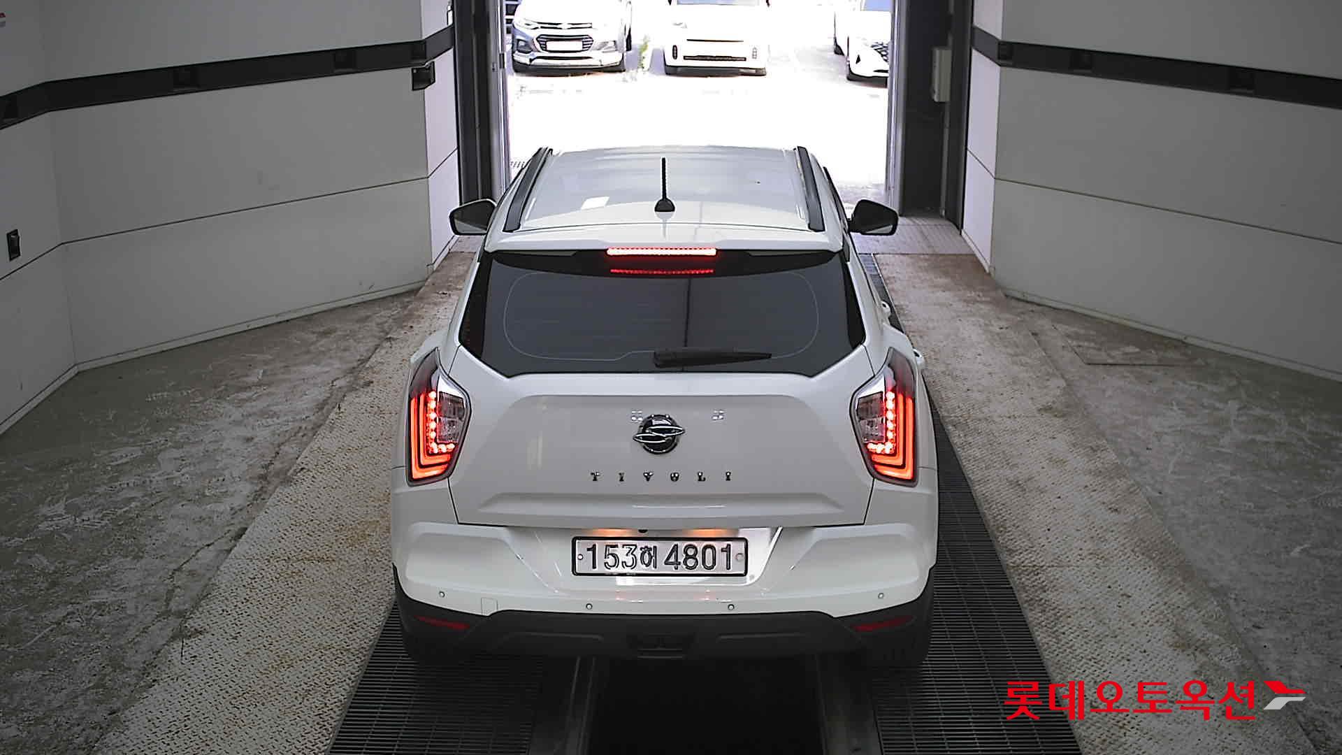 2021 - ssangyong tivoli