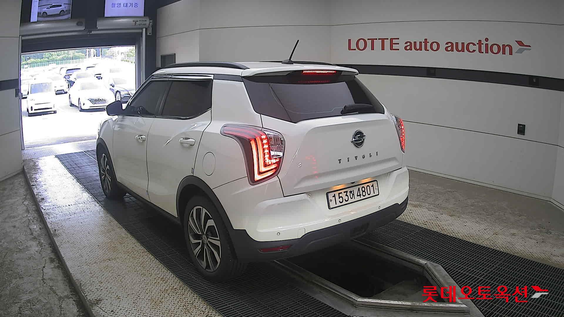 2021 - ssangyong tivoli
