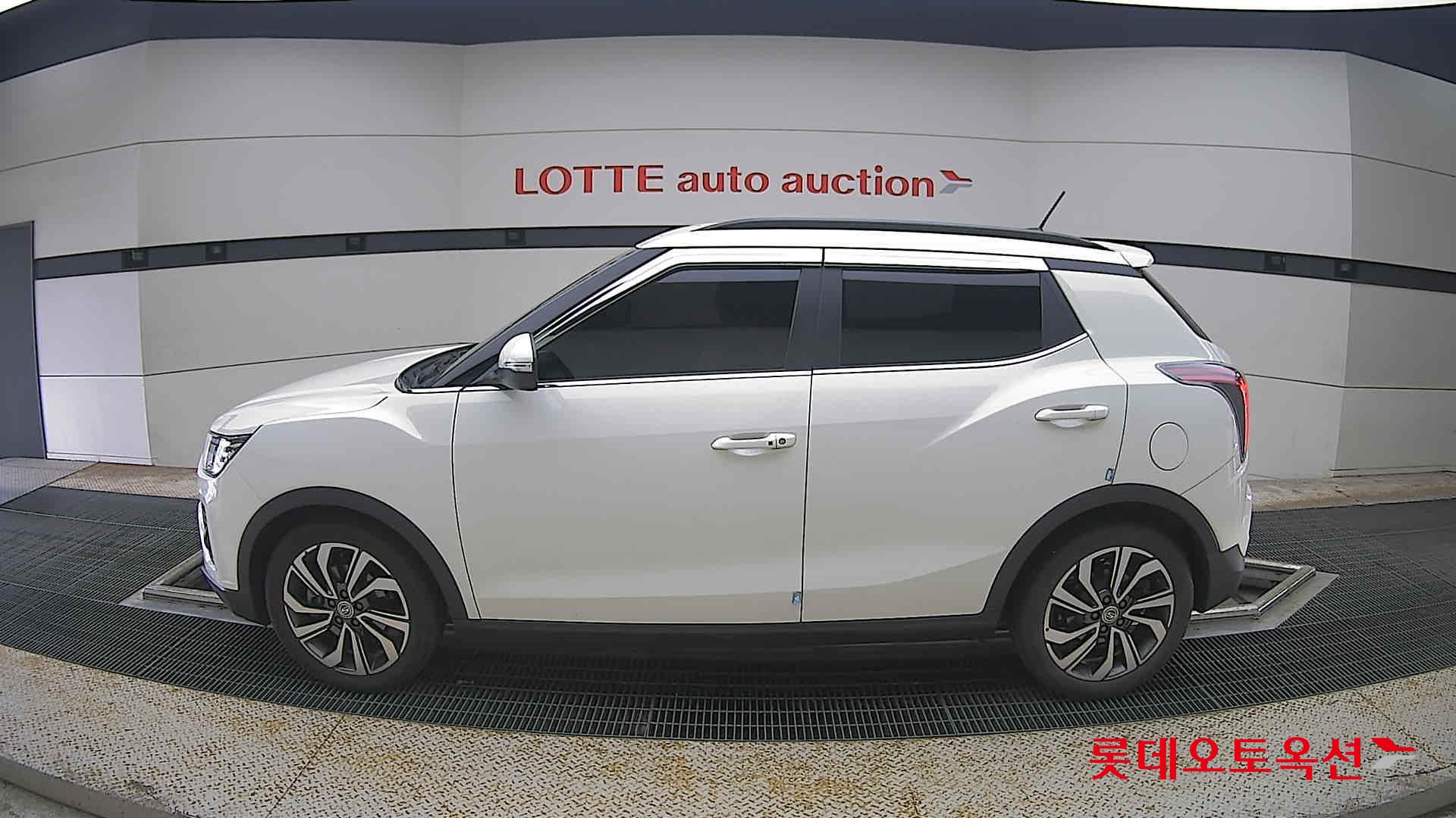 2021 - ssangyong tivoli
