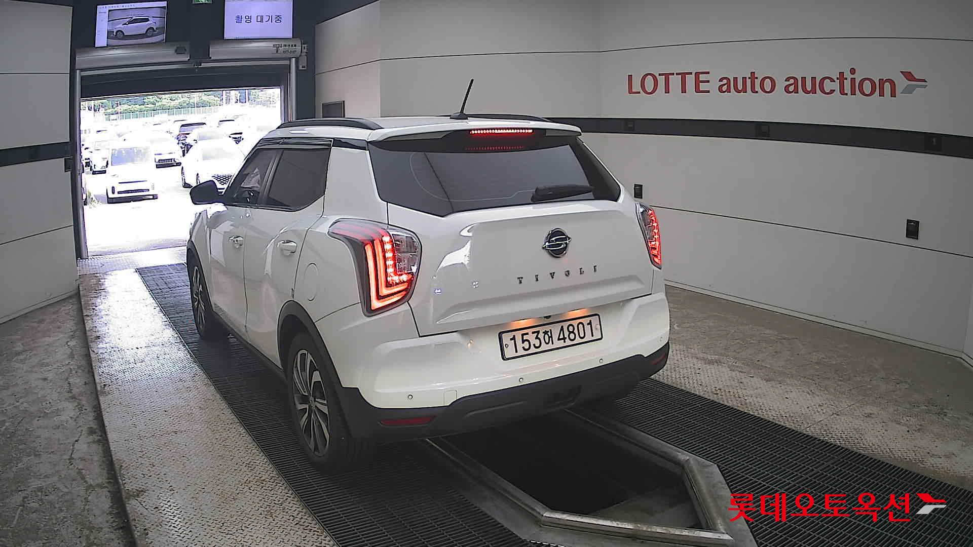 2021 - ssangyong tivoli