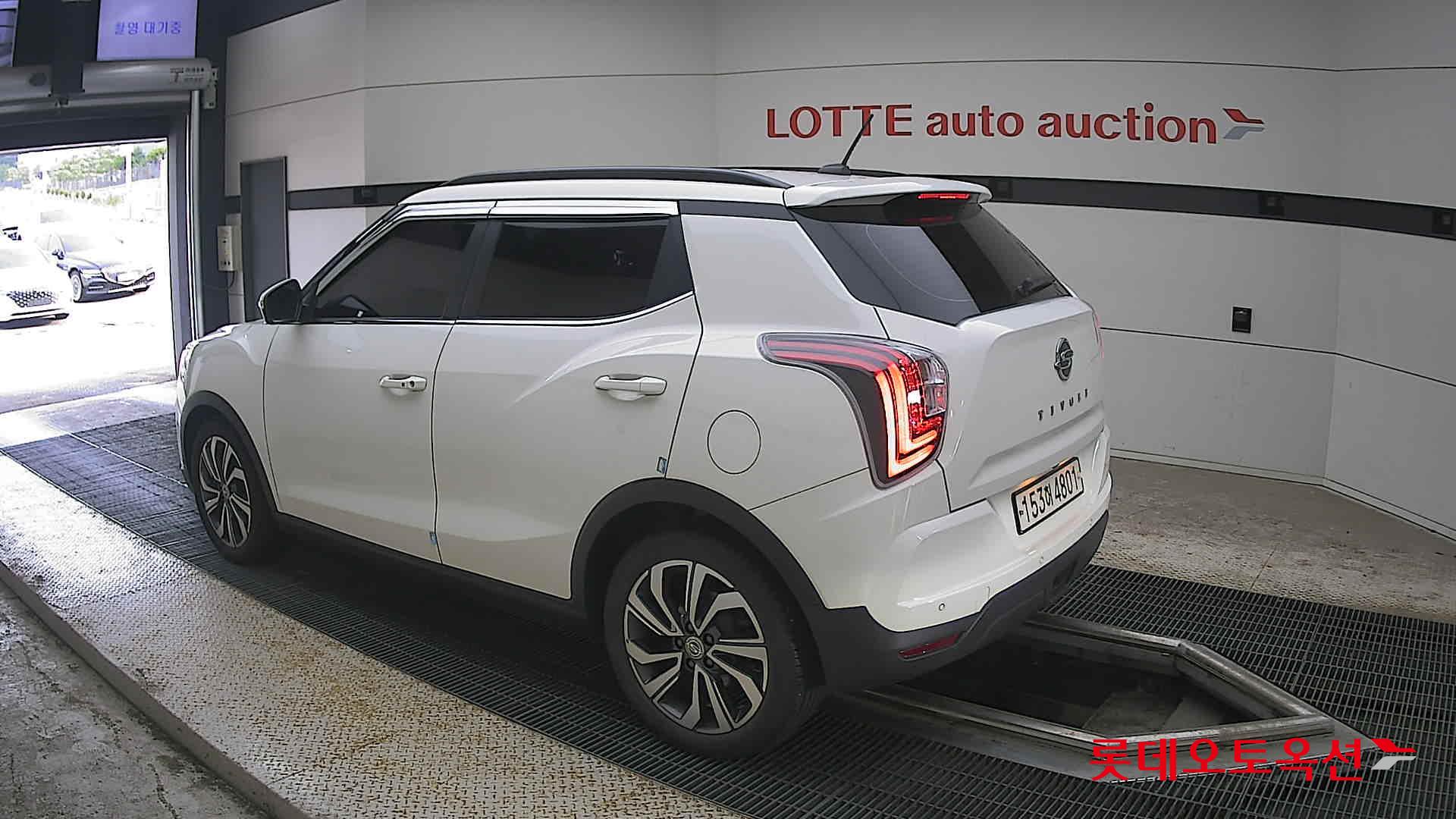 2021 - ssangyong tivoli