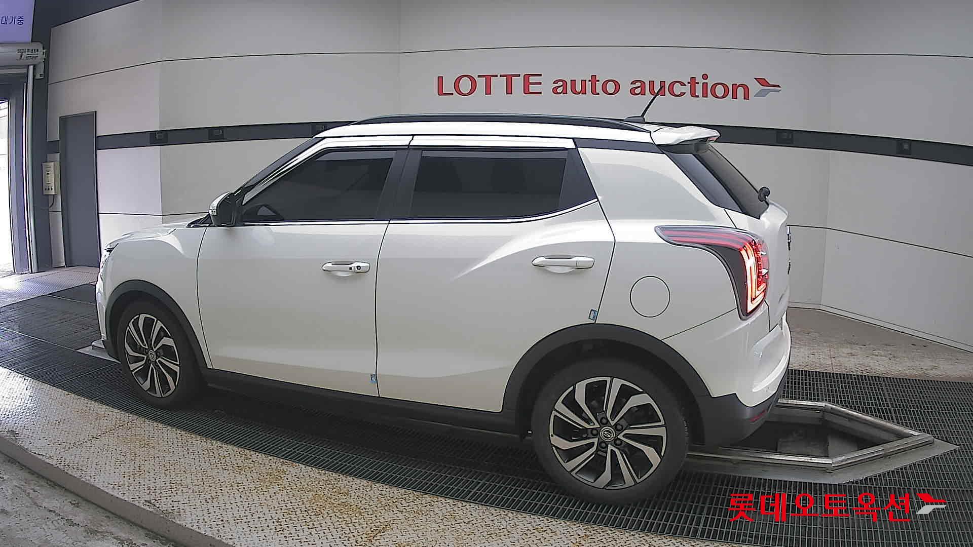 2021 - ssangyong tivoli