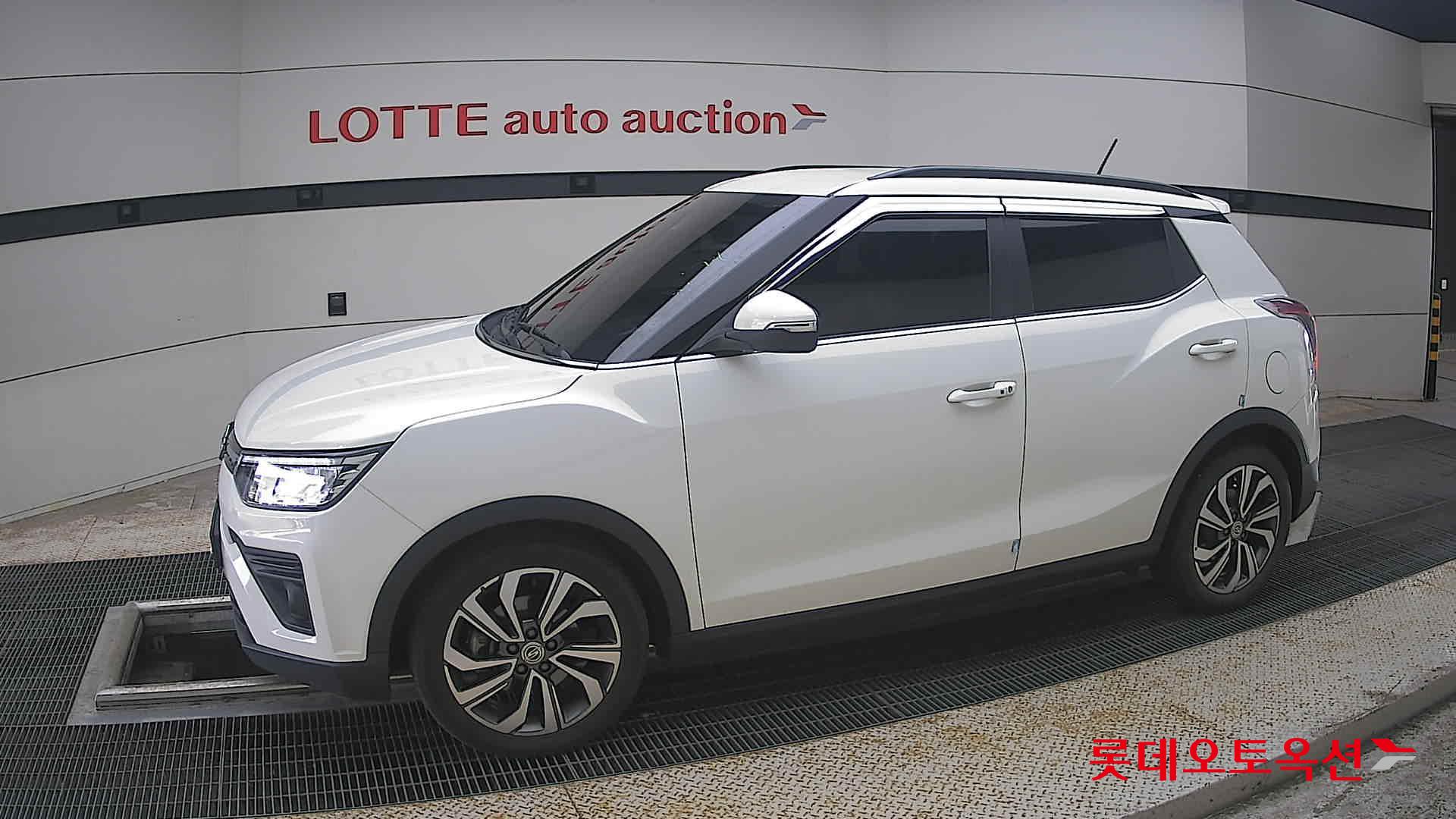 2021 - ssangyong tivoli