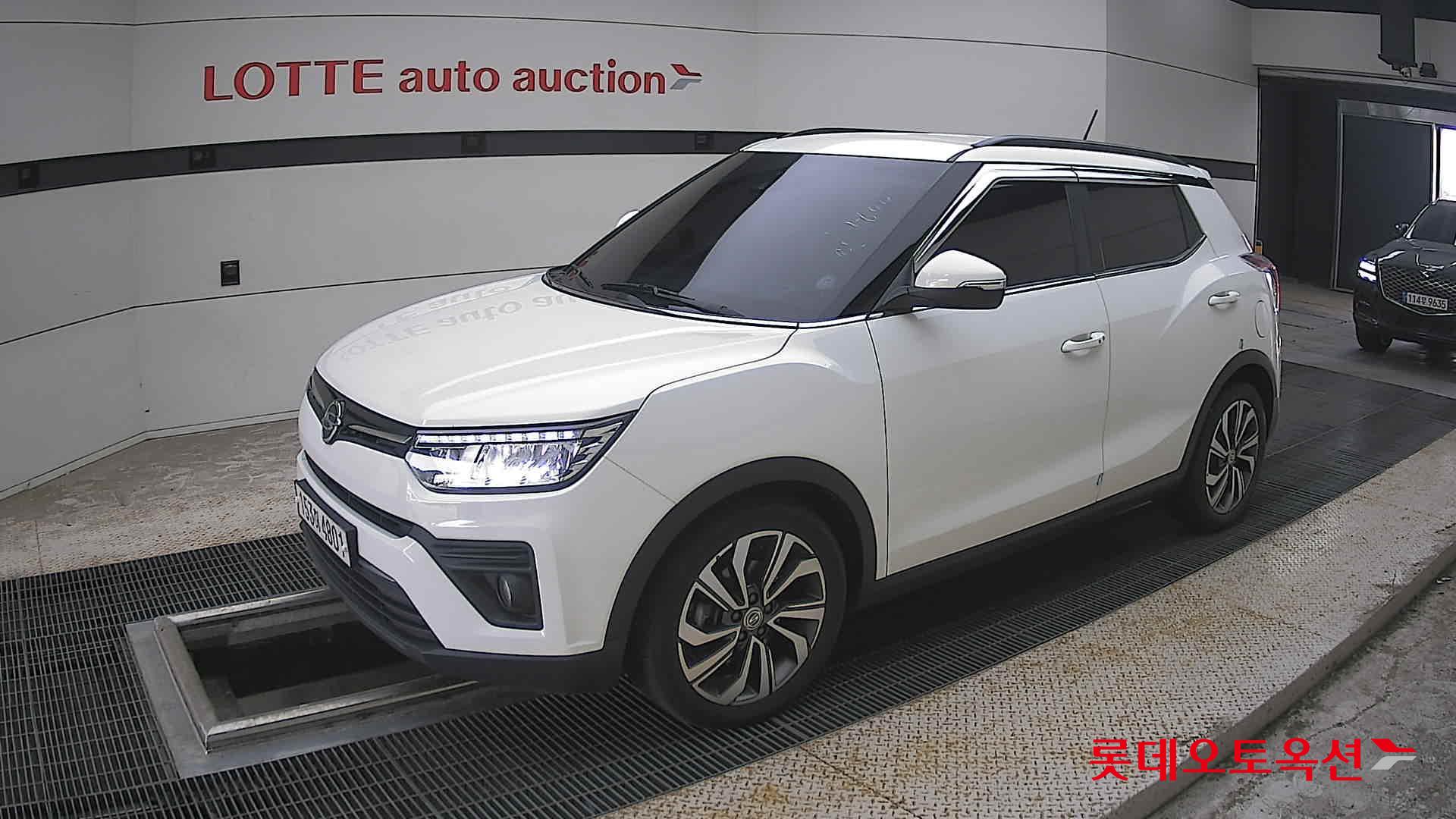 2021 - ssangyong tivoli