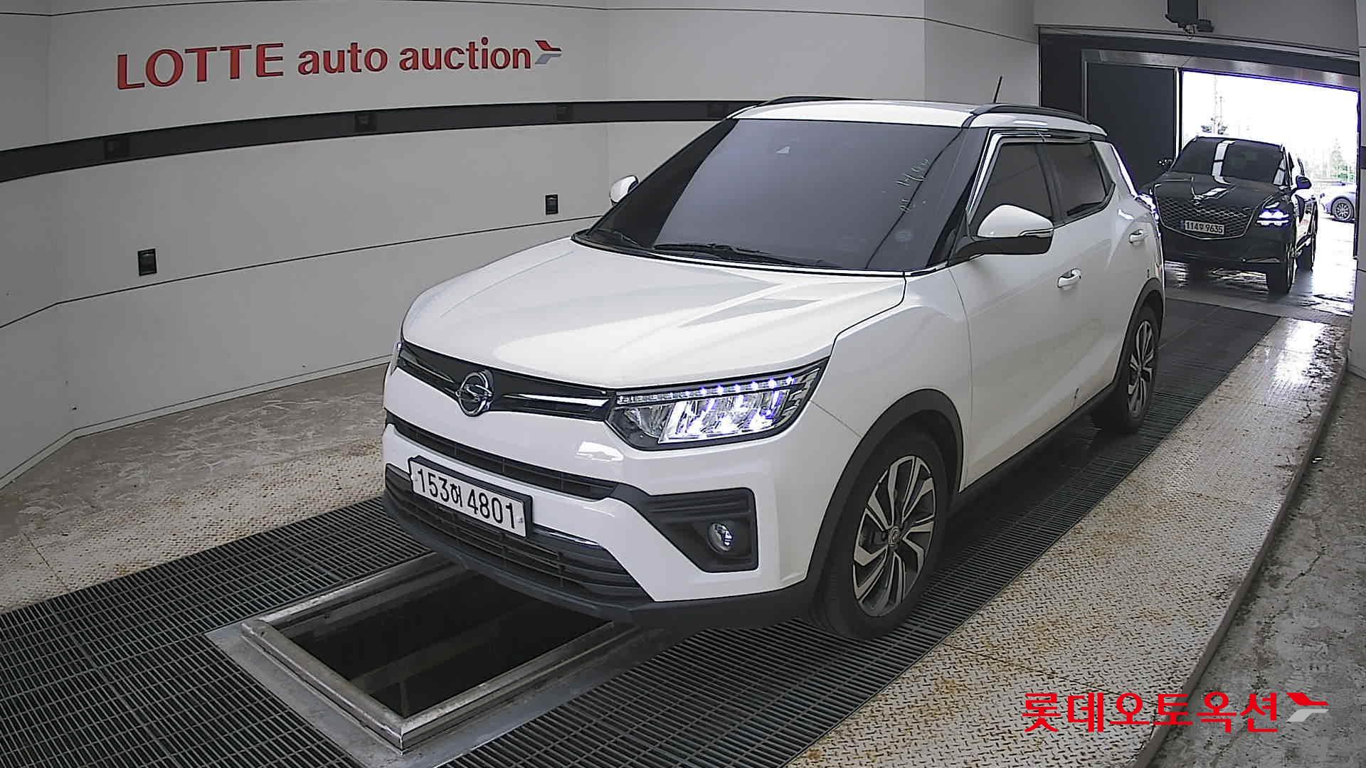 2021 - ssangyong tivoli