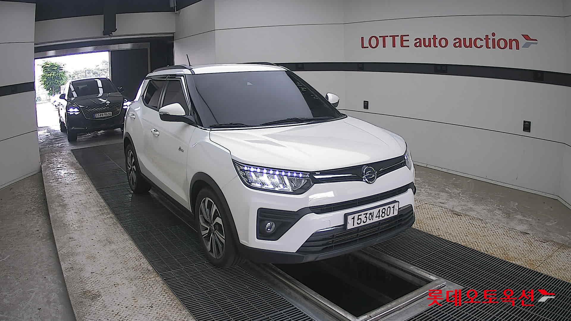 2021 - ssangyong tivoli