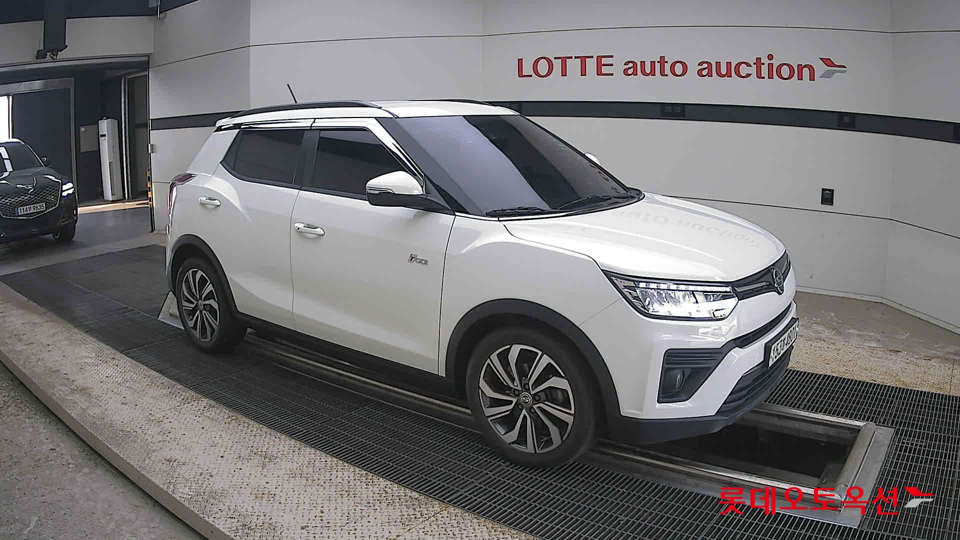 2021 - ssangyong tivoli