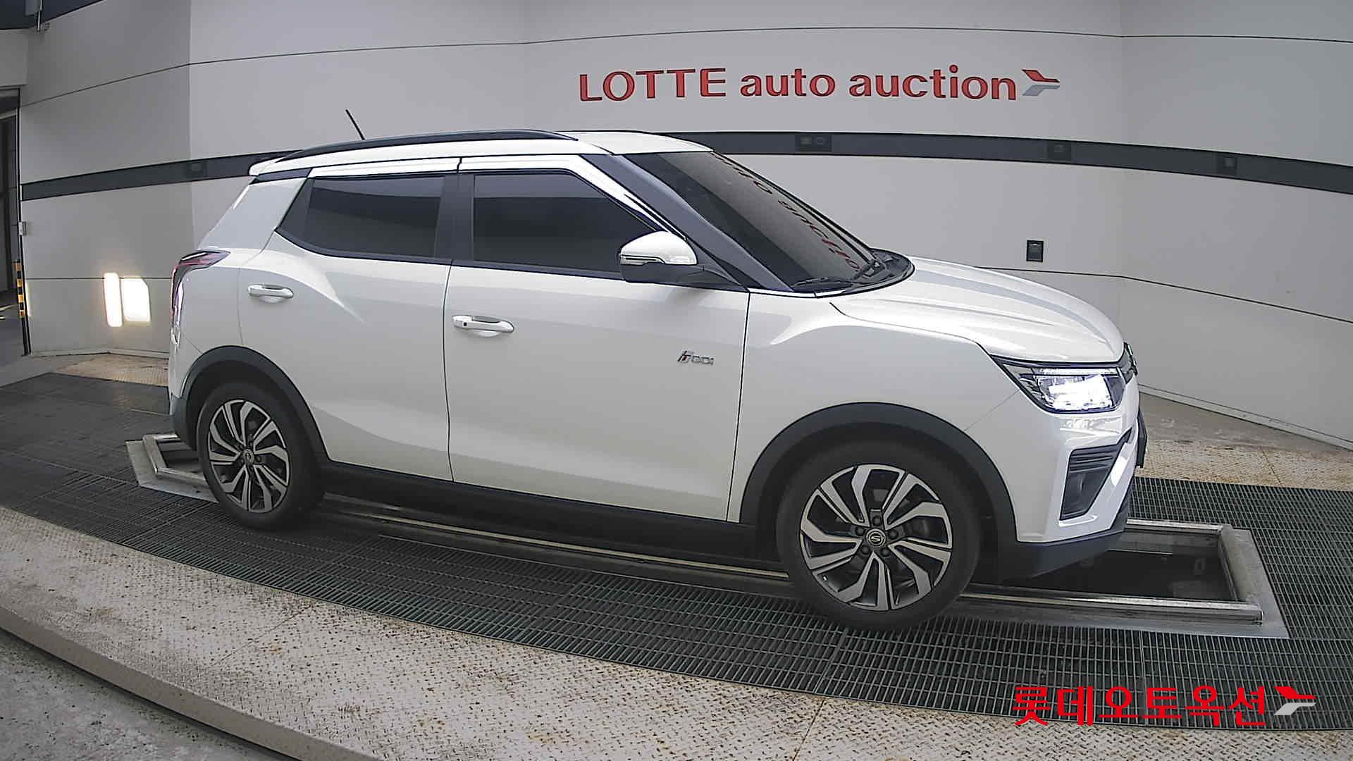 2021 - ssangyong tivoli
