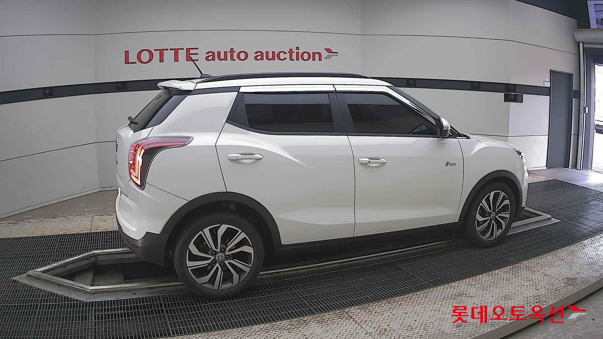 2021 - ssangyong tivoli