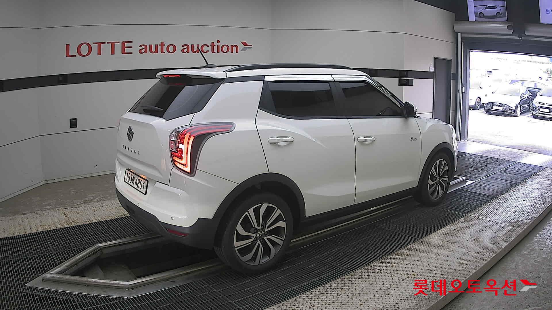 2021 - ssangyong tivoli