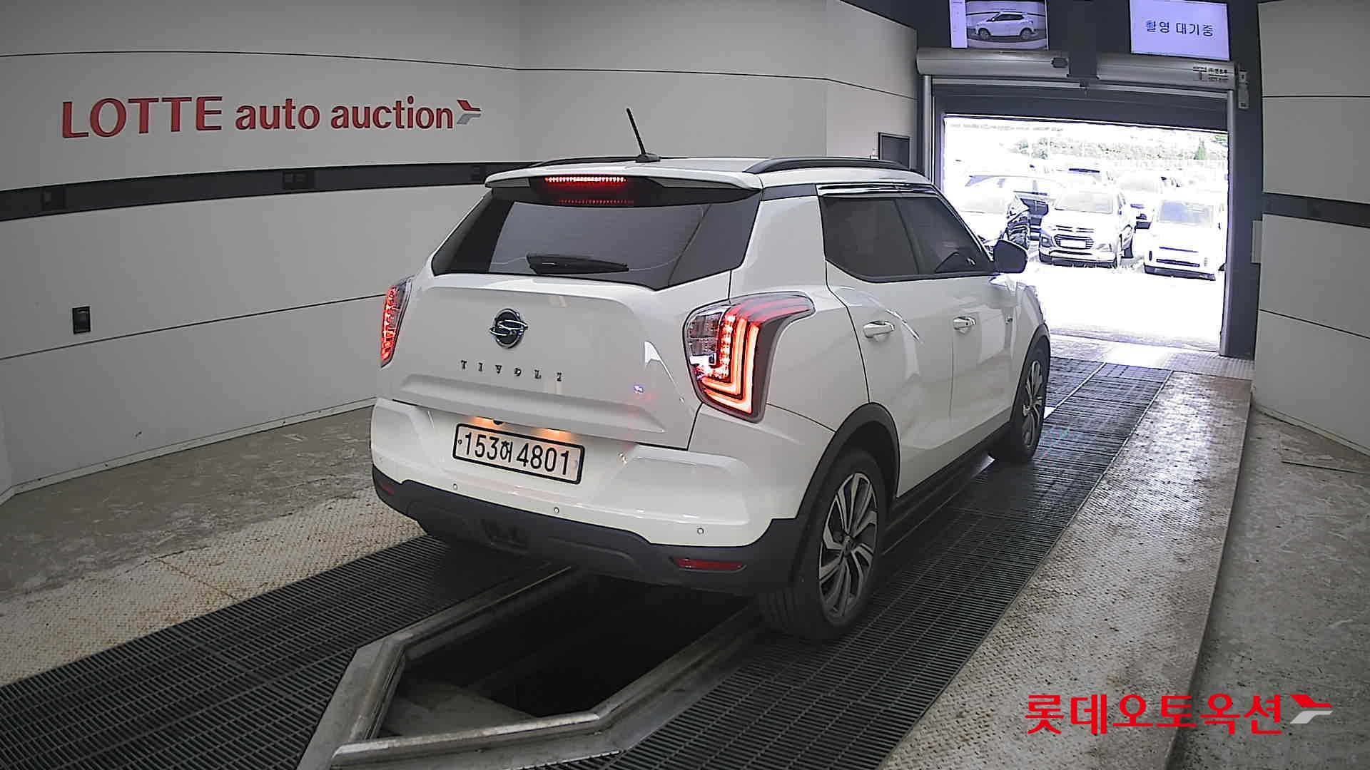 2021 - ssangyong tivoli