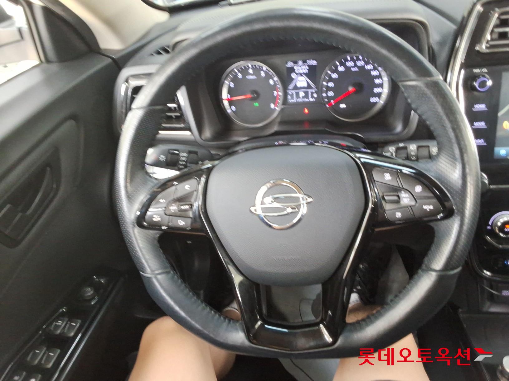 2021 - ssangyong tivoli