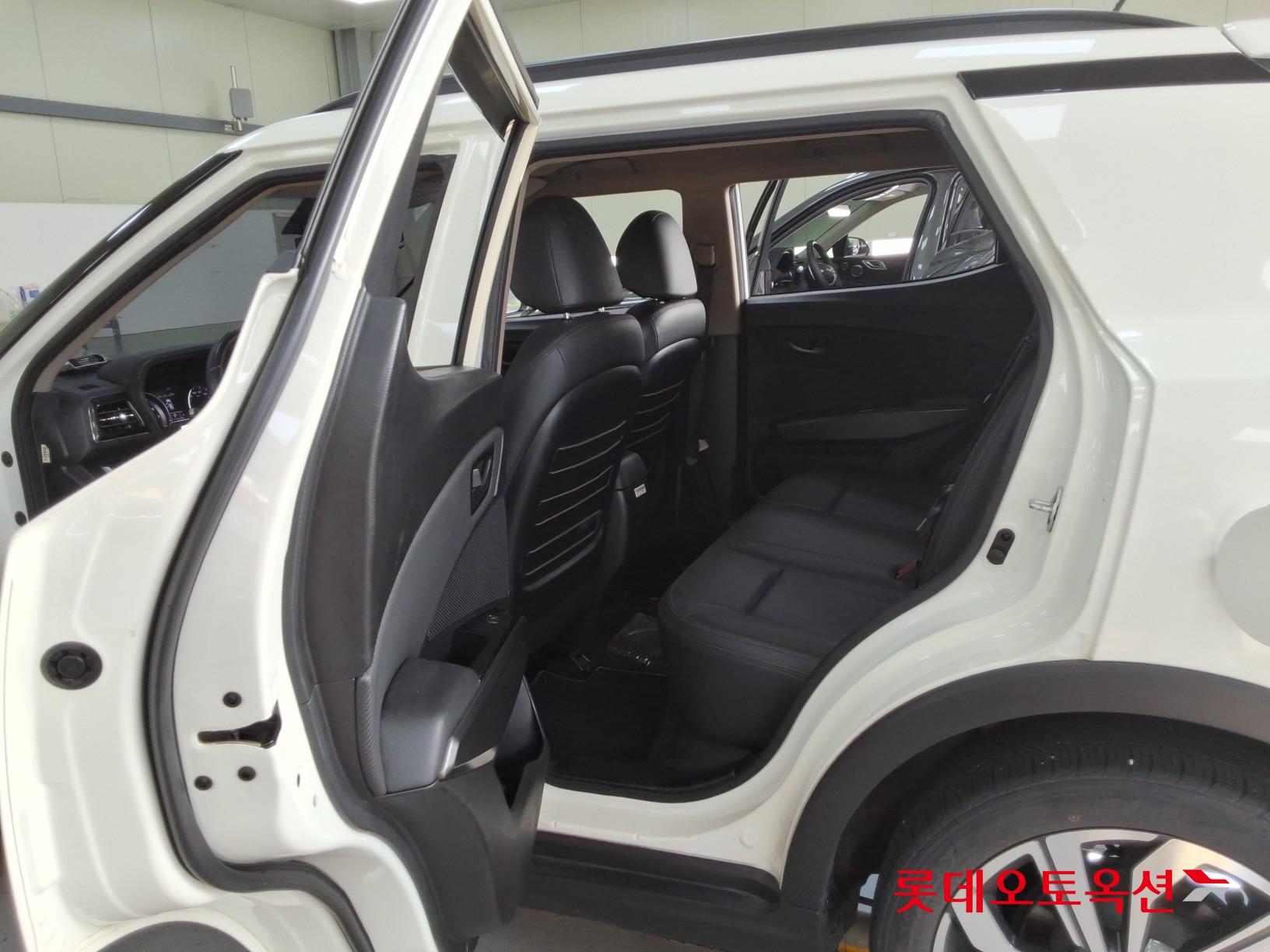 2021 - ssangyong tivoli