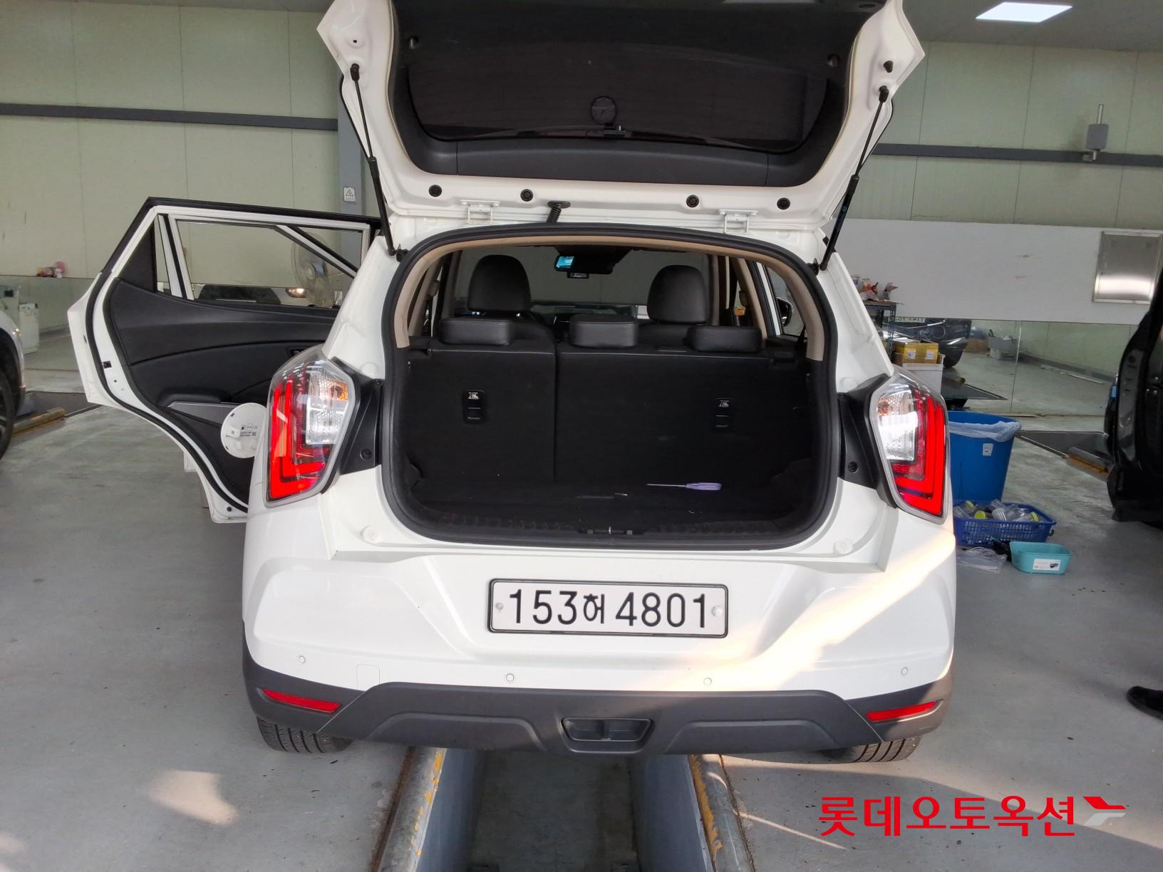 2021 - ssangyong tivoli