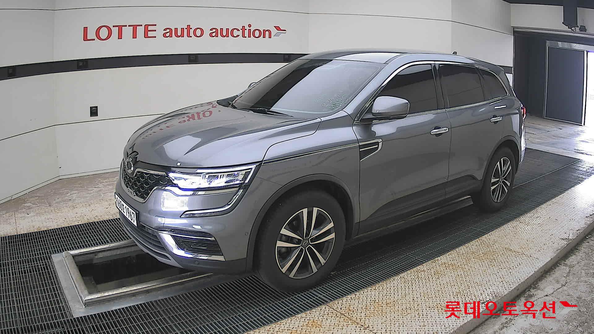 2021 - renault samsung qm6