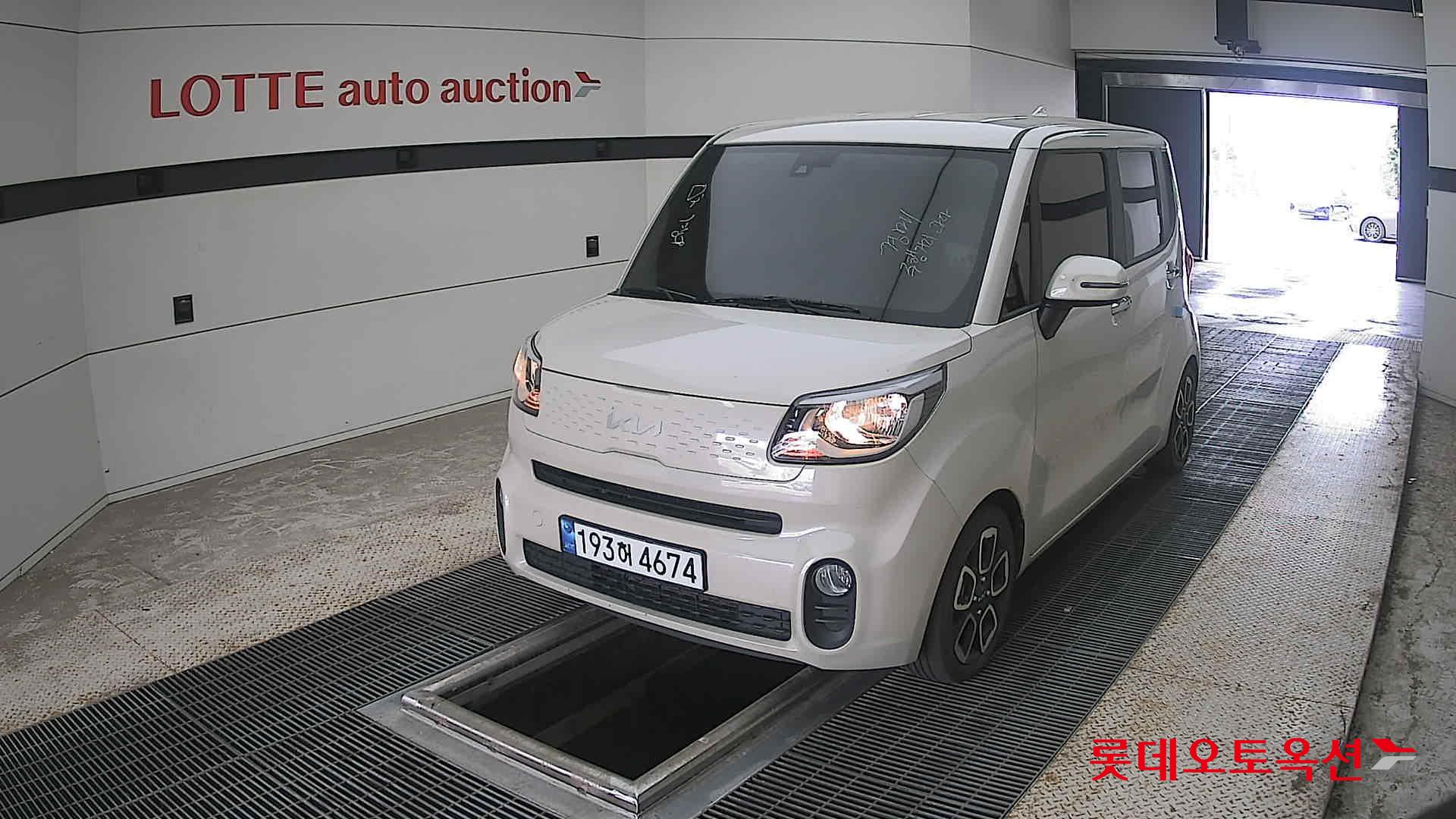 2022 - kia ray