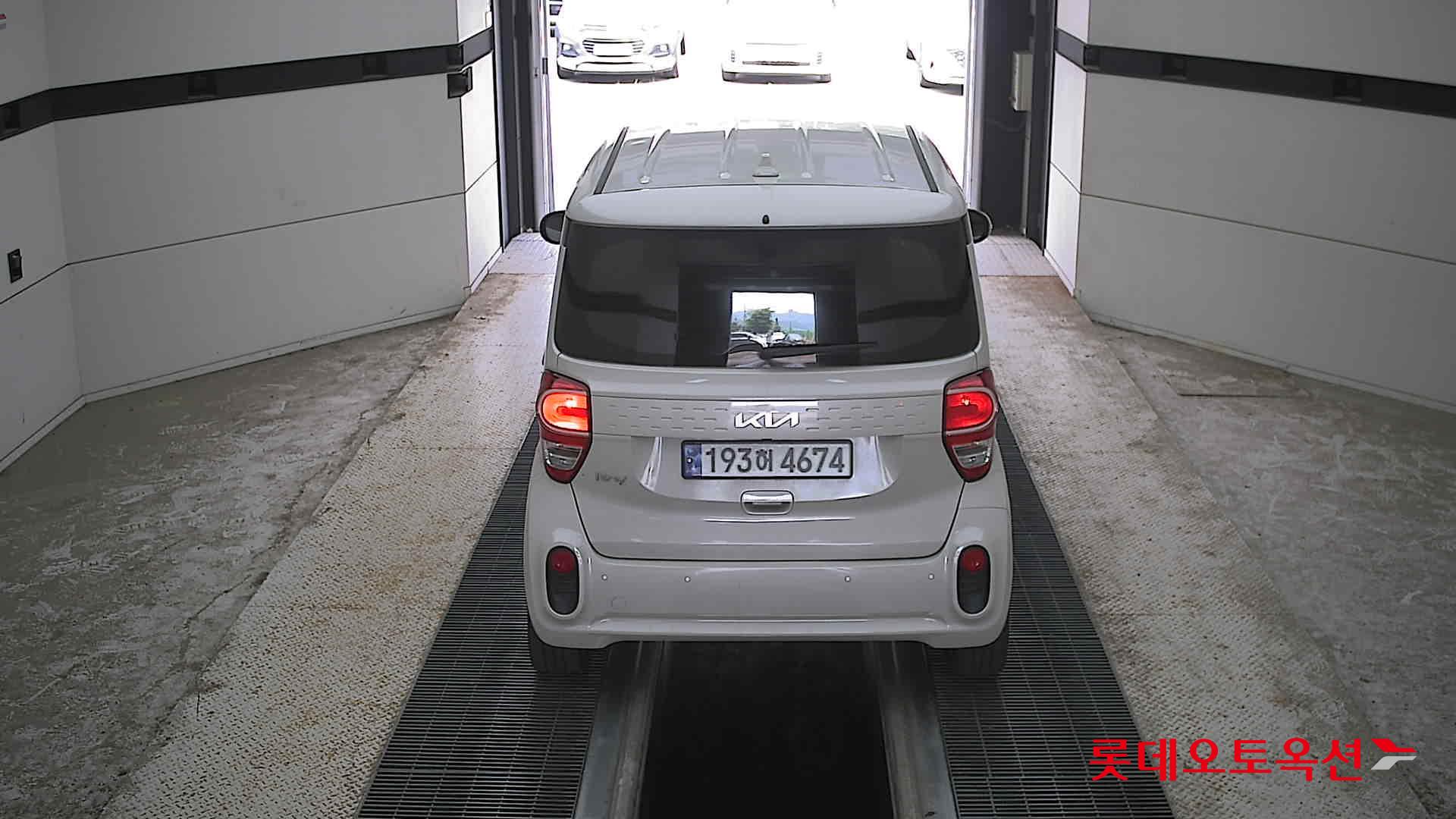 2022 - kia ray
