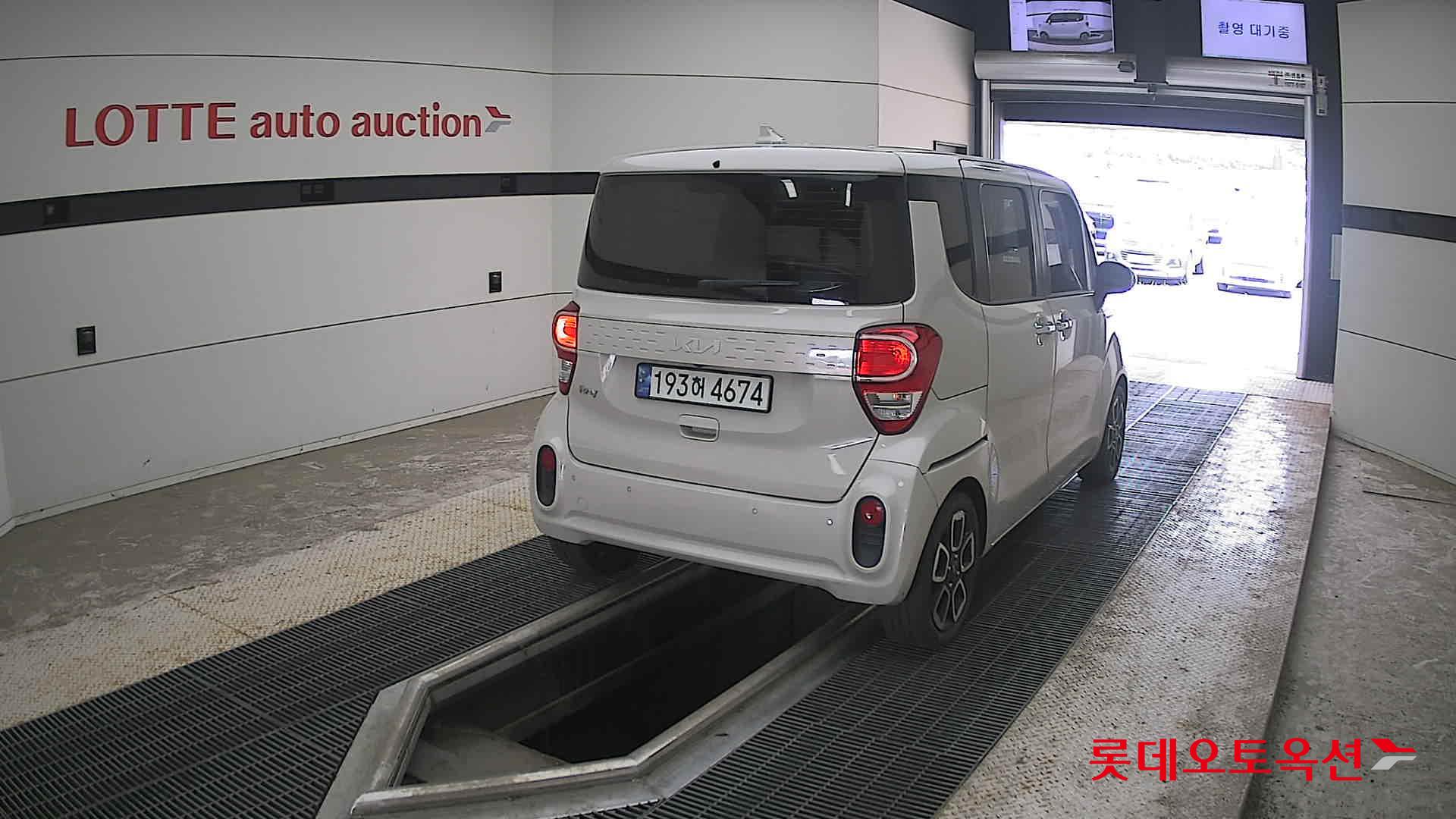 2022 - kia ray