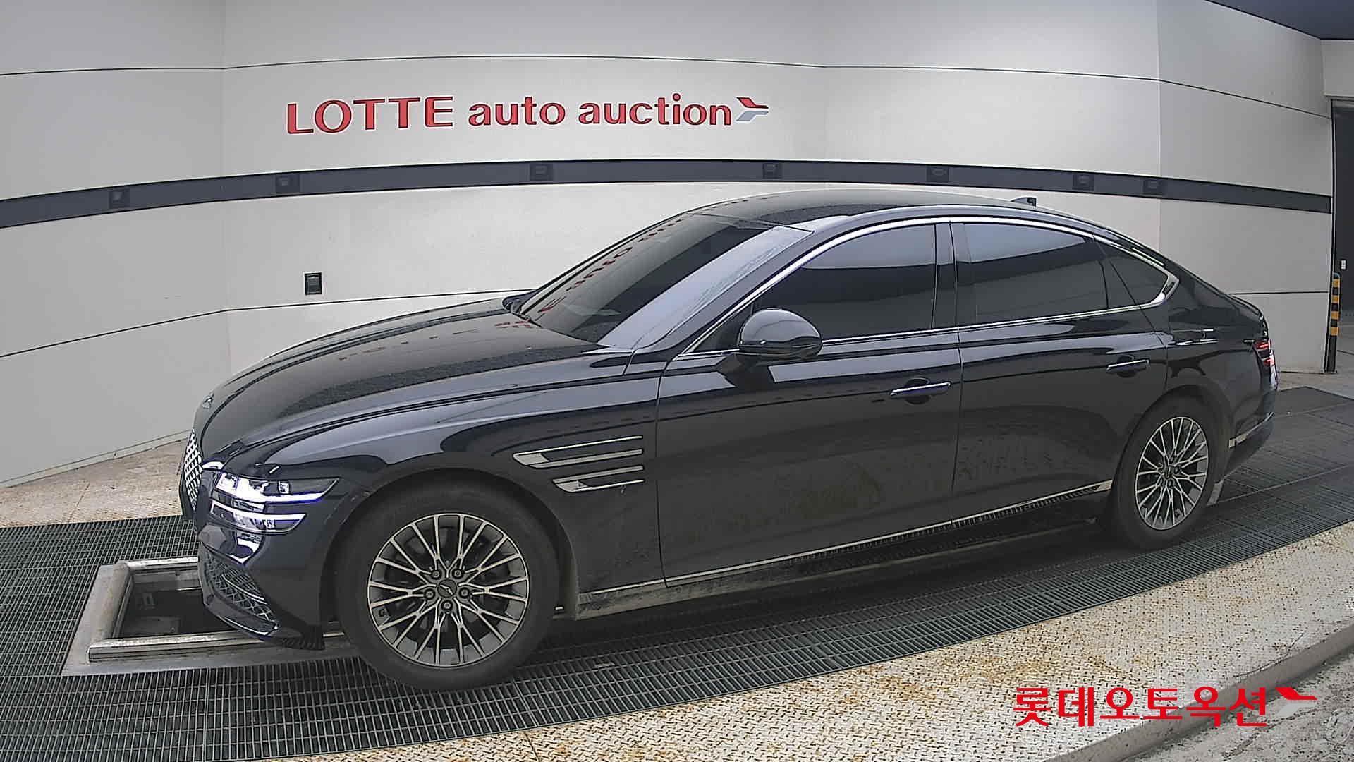 2022 - genesis g80