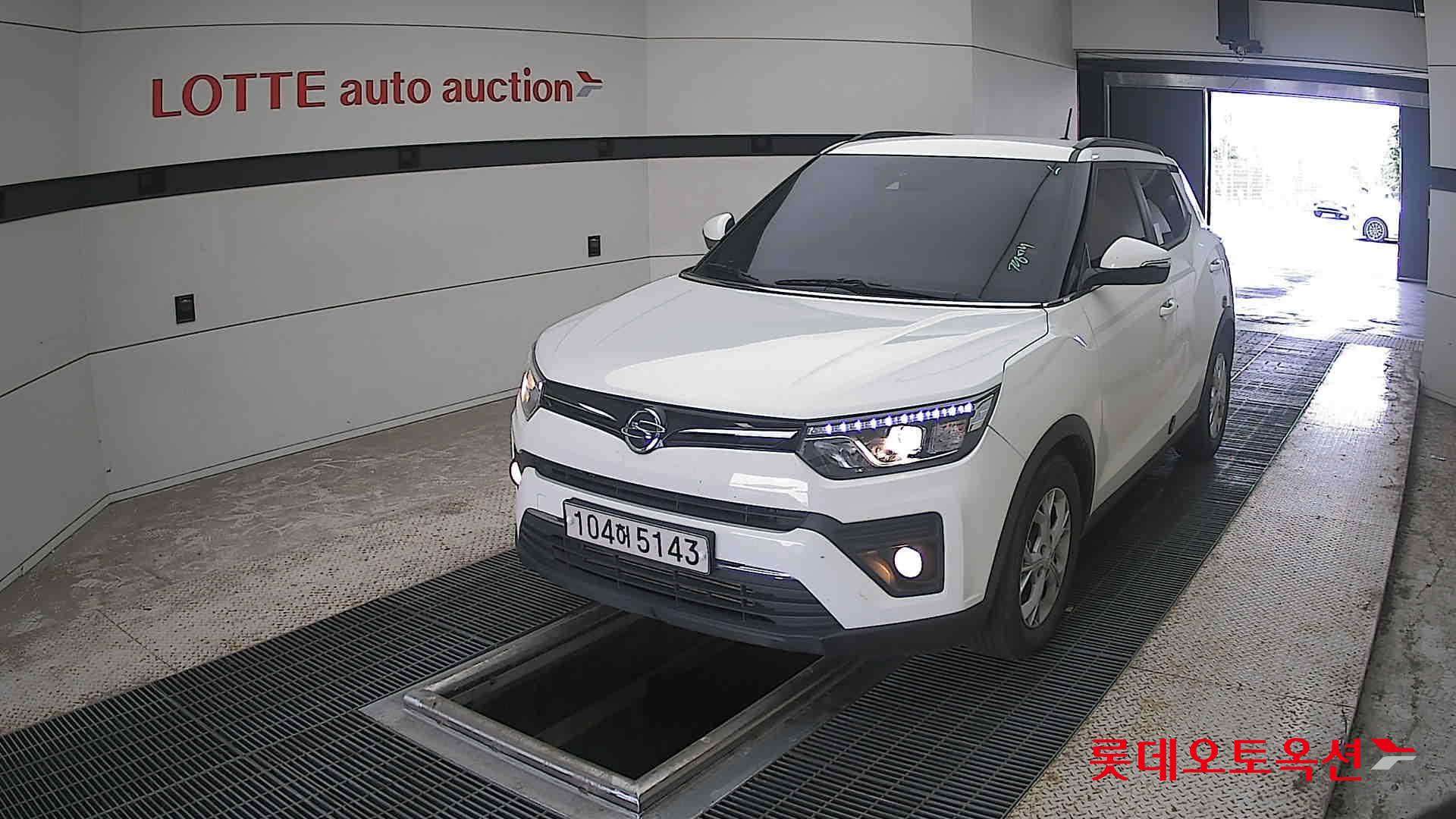 2021 - ssangyong tivoli
