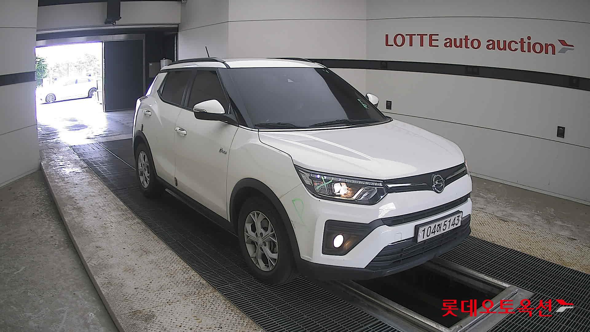 2021 - ssangyong tivoli