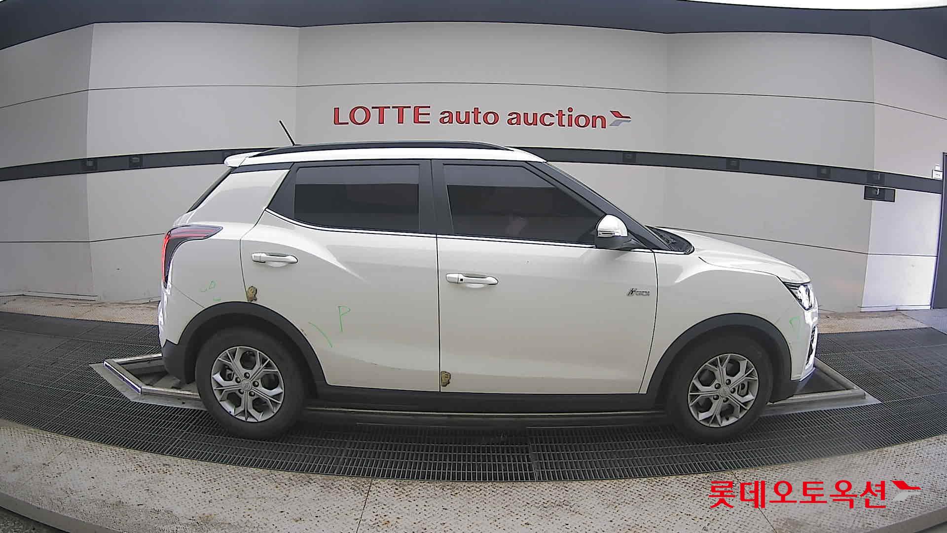 2021 - ssangyong tivoli