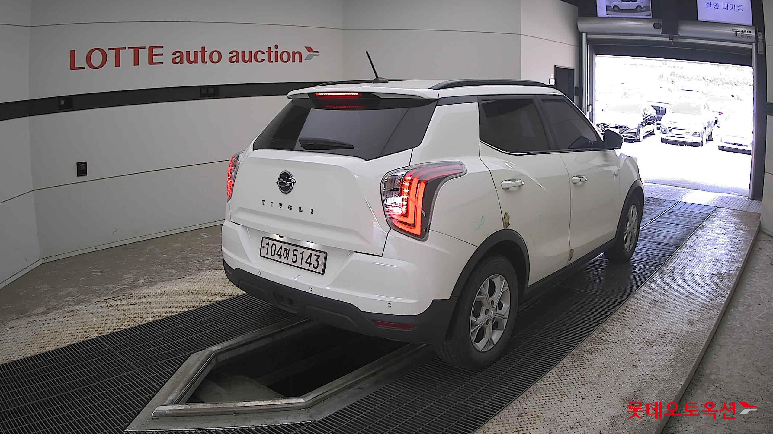 2021 - ssangyong tivoli