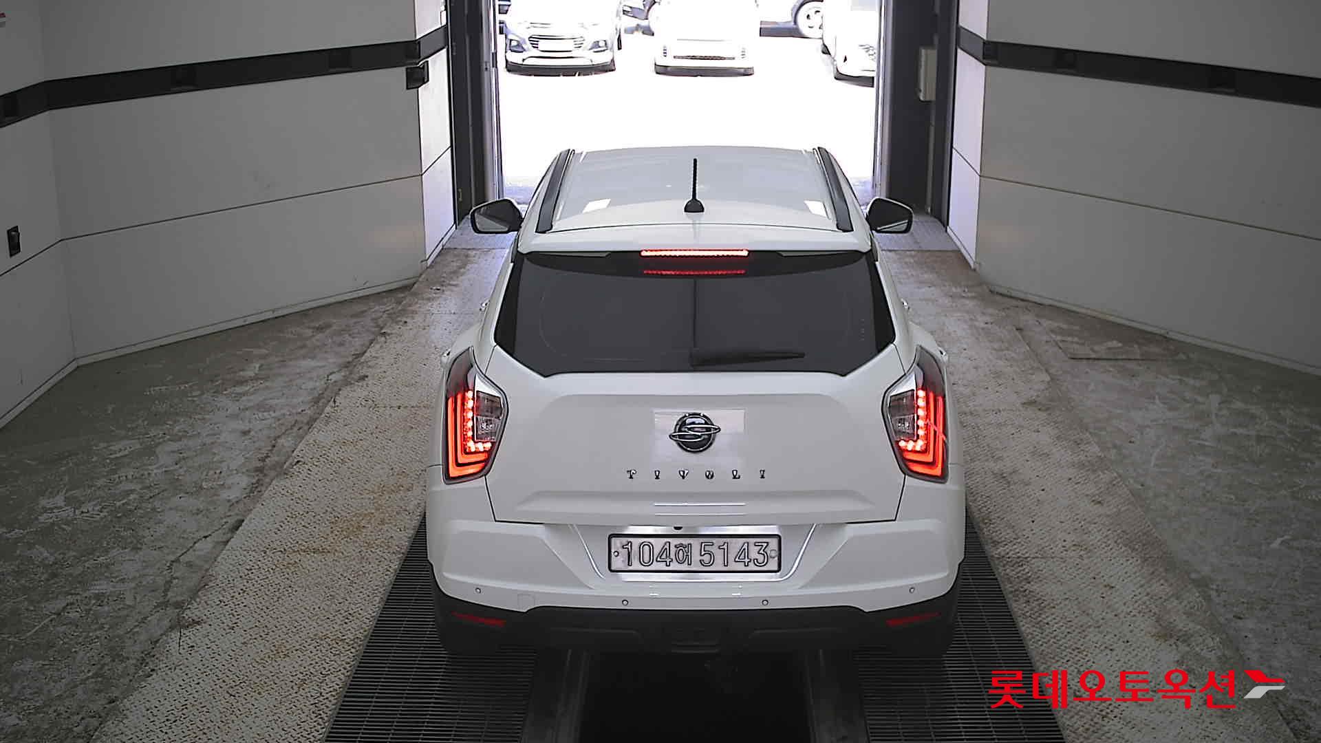 2021 - ssangyong tivoli