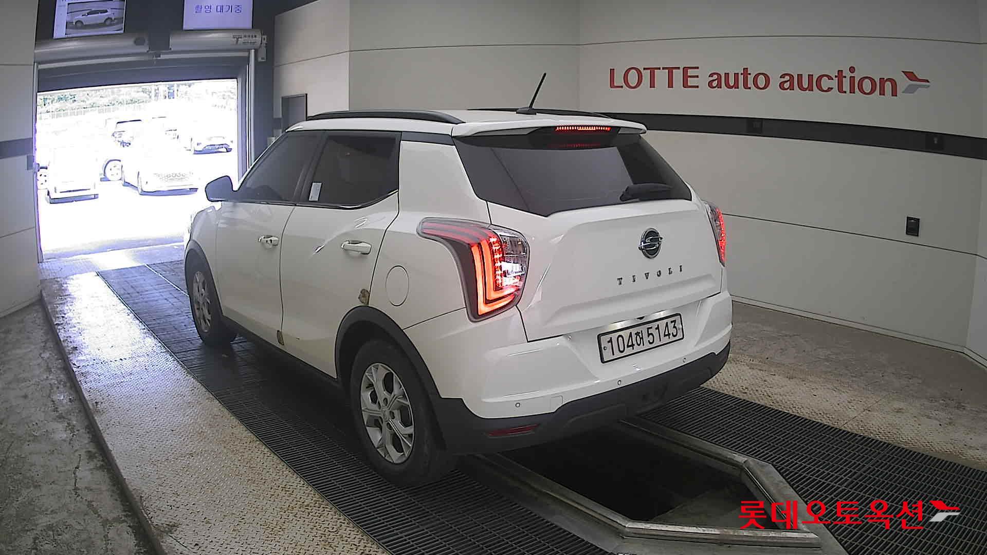 2021 - ssangyong tivoli