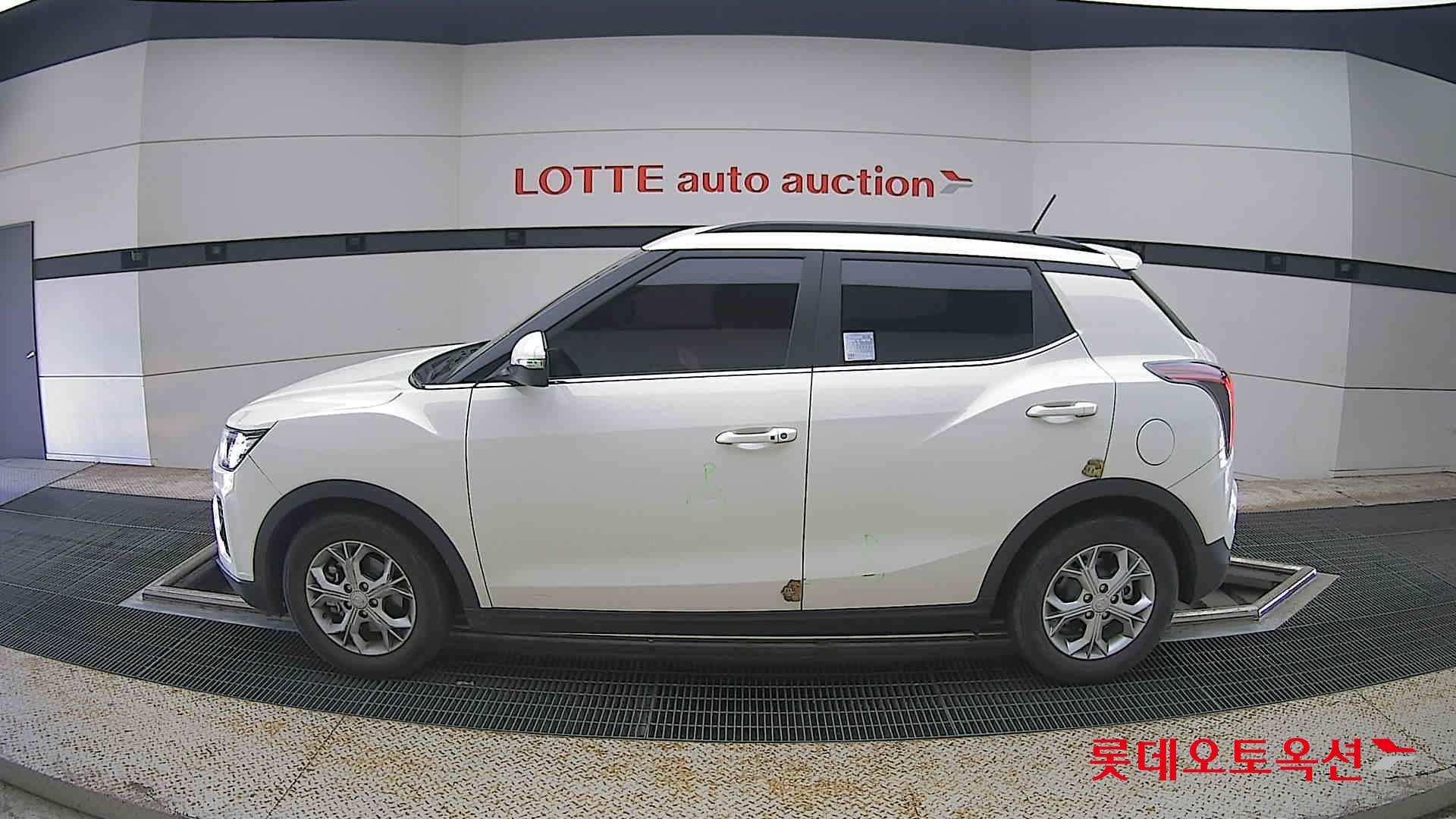 2021 - ssangyong tivoli